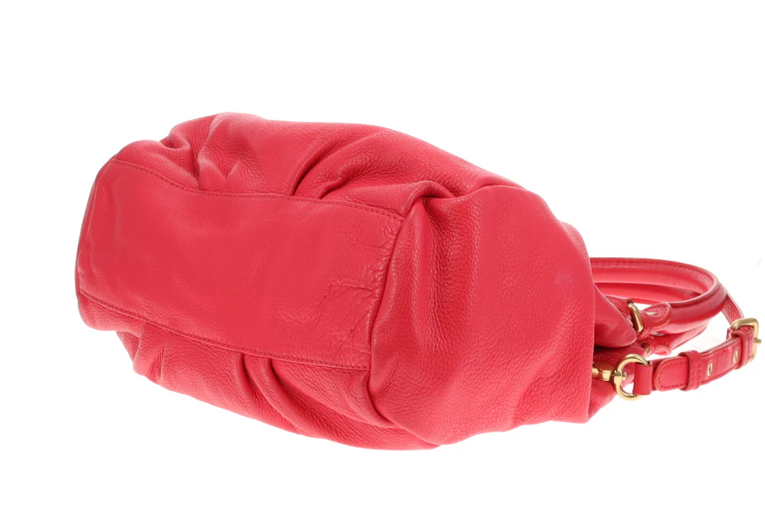 Marc Jacobs Classic Q Fran Shoulder Bag Pink - Image 10