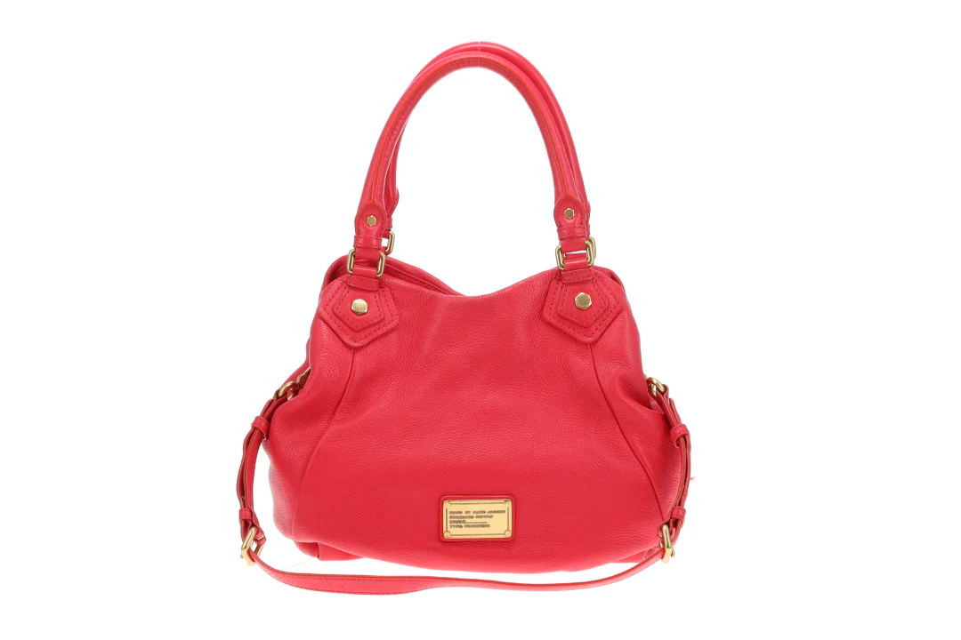 Marc Jacobs Classic Q Fran Shoulder Bag Pink - Image 3