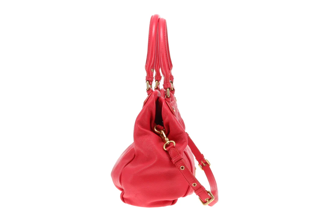 Marc Jacobs Classic Q Fran Shoulder Bag Pink - Image 5