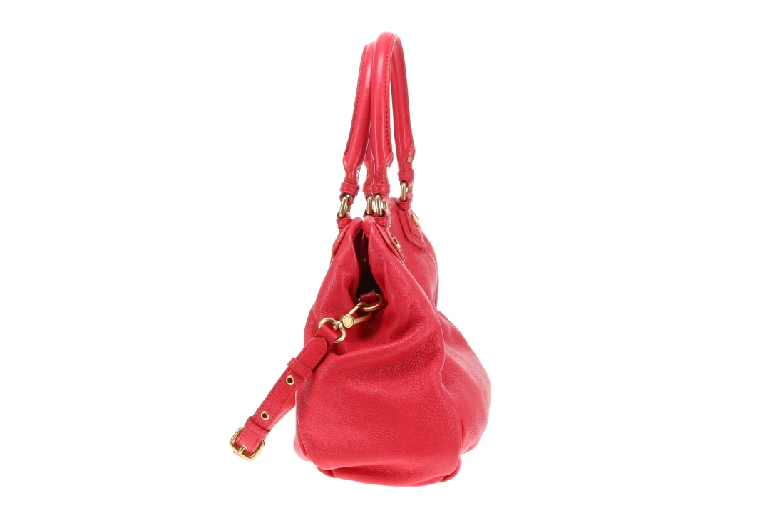Marc Jacobs Classic Q Fran Shoulder Bag Pink - Image 7