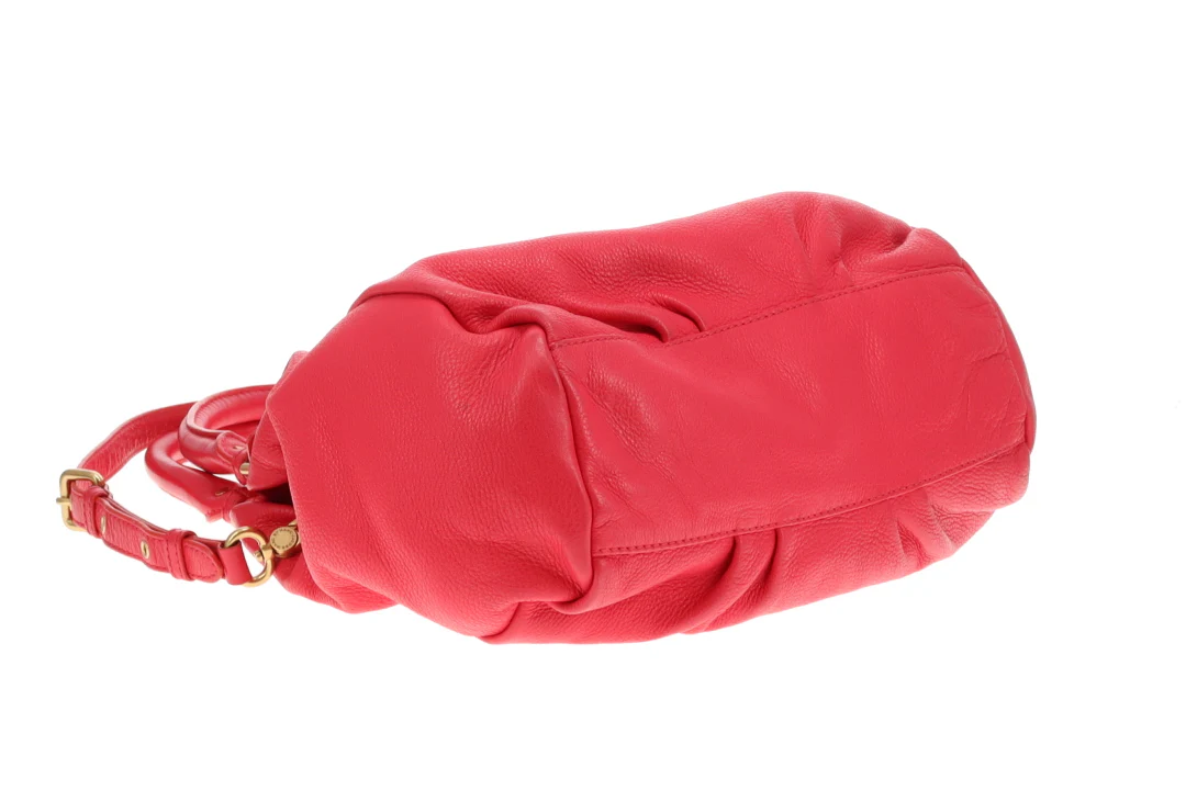 Marc Jacobs Classic Q Fran Shoulder Bag Pink - Image 9