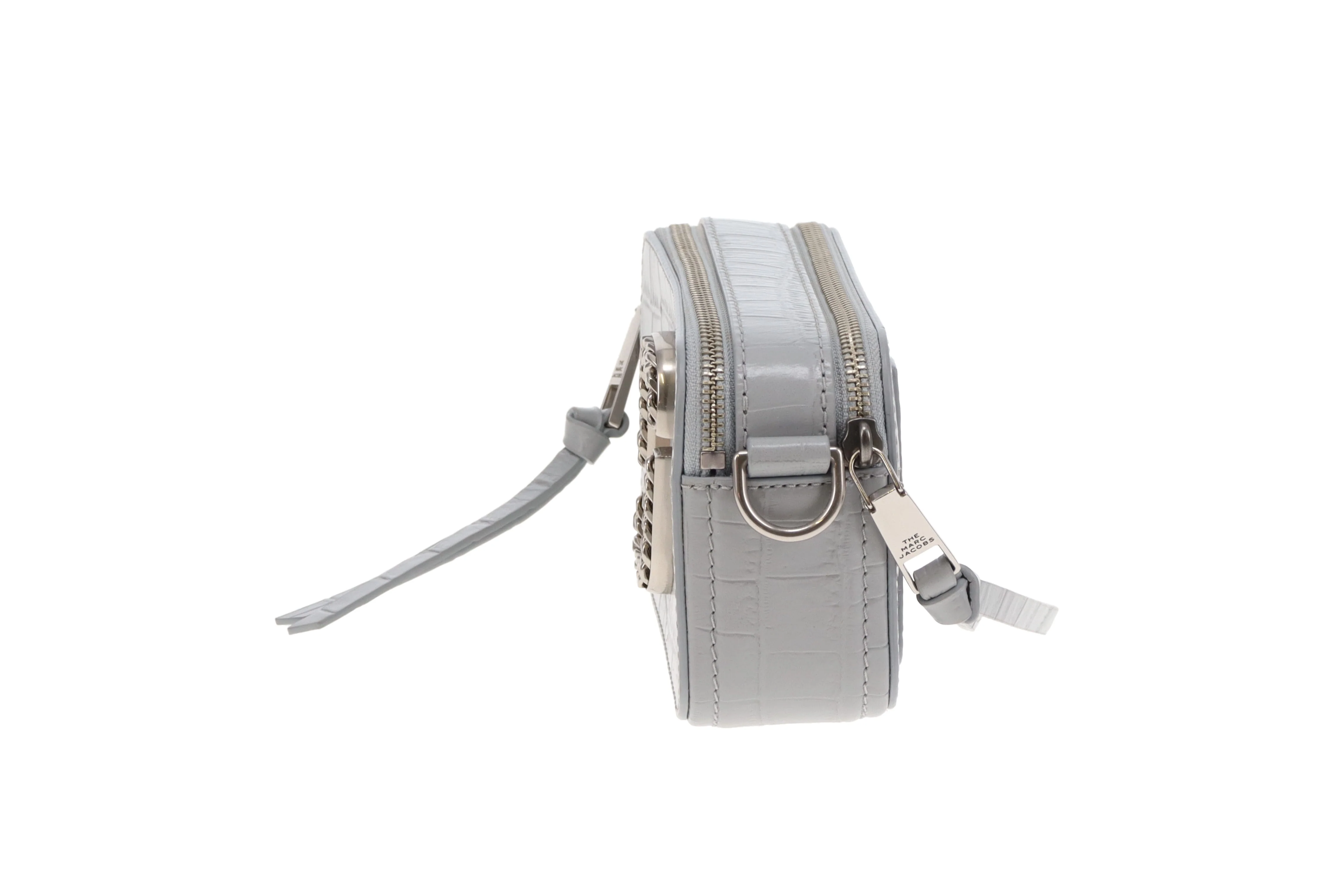Marc Jacobs Snapshot Grey Croc with 2x Straps - Image 10