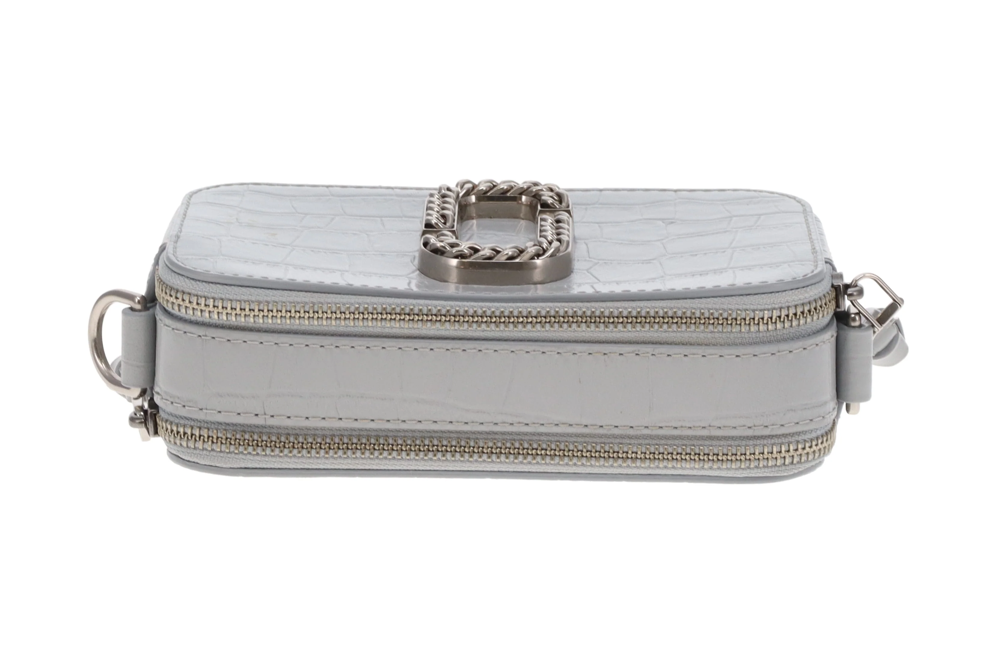 Marc Jacobs Snapshot Grey Croc with 2x Straps - Image 11