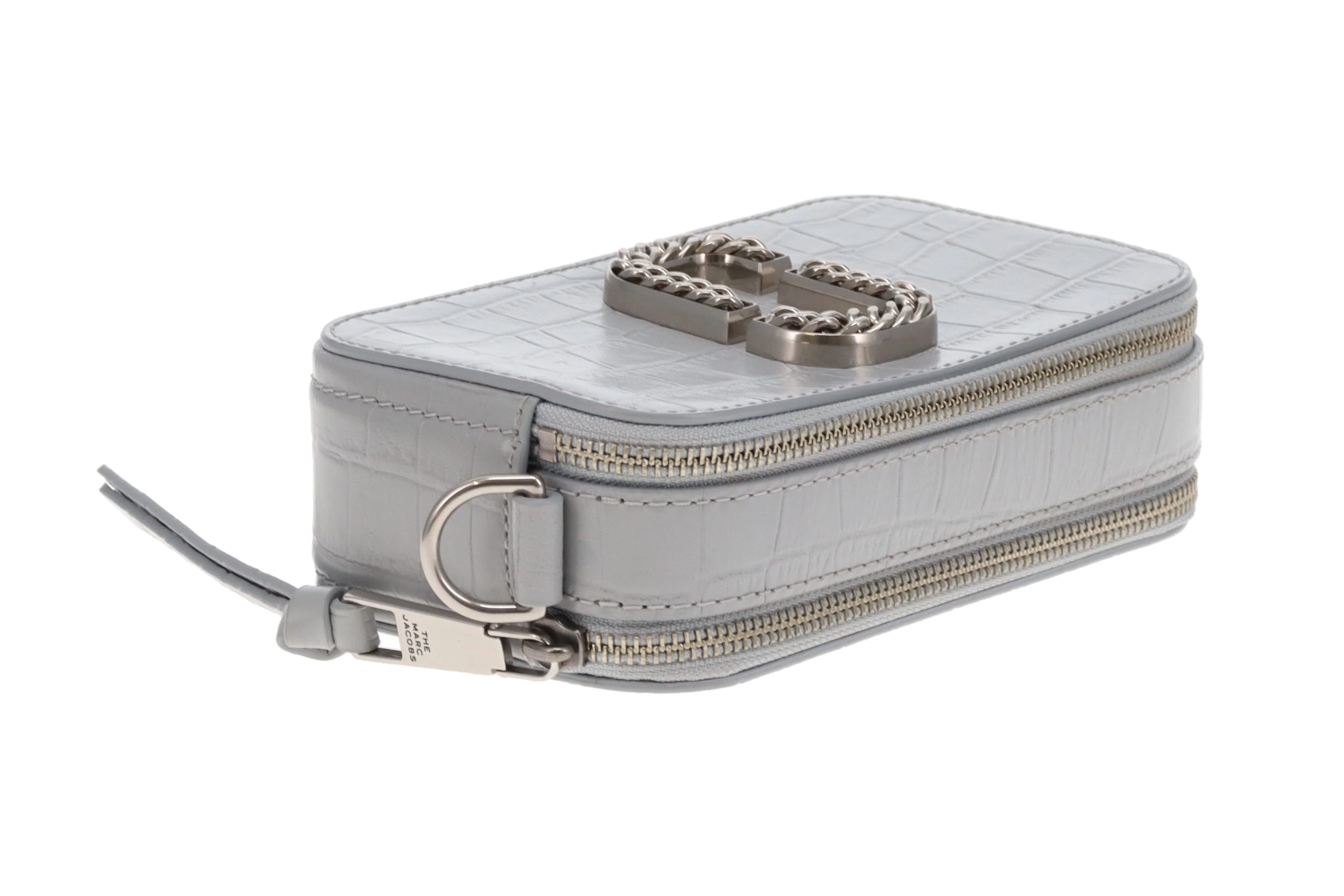 Marc Jacobs Snapshot Grey Croc with 2x Straps - Image 12