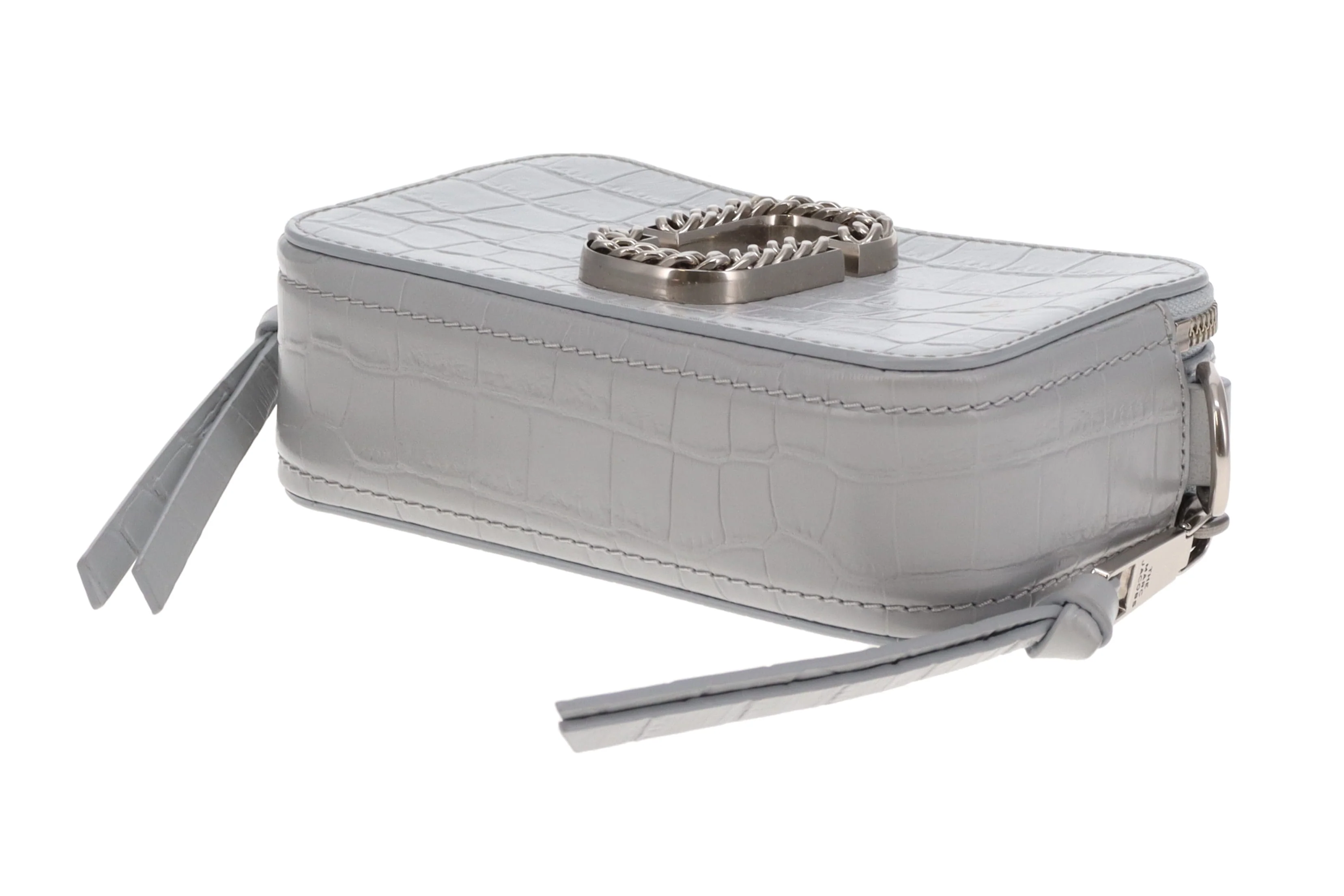 Marc Jacobs Snapshot Grey Croc with 2x Straps - Image 13