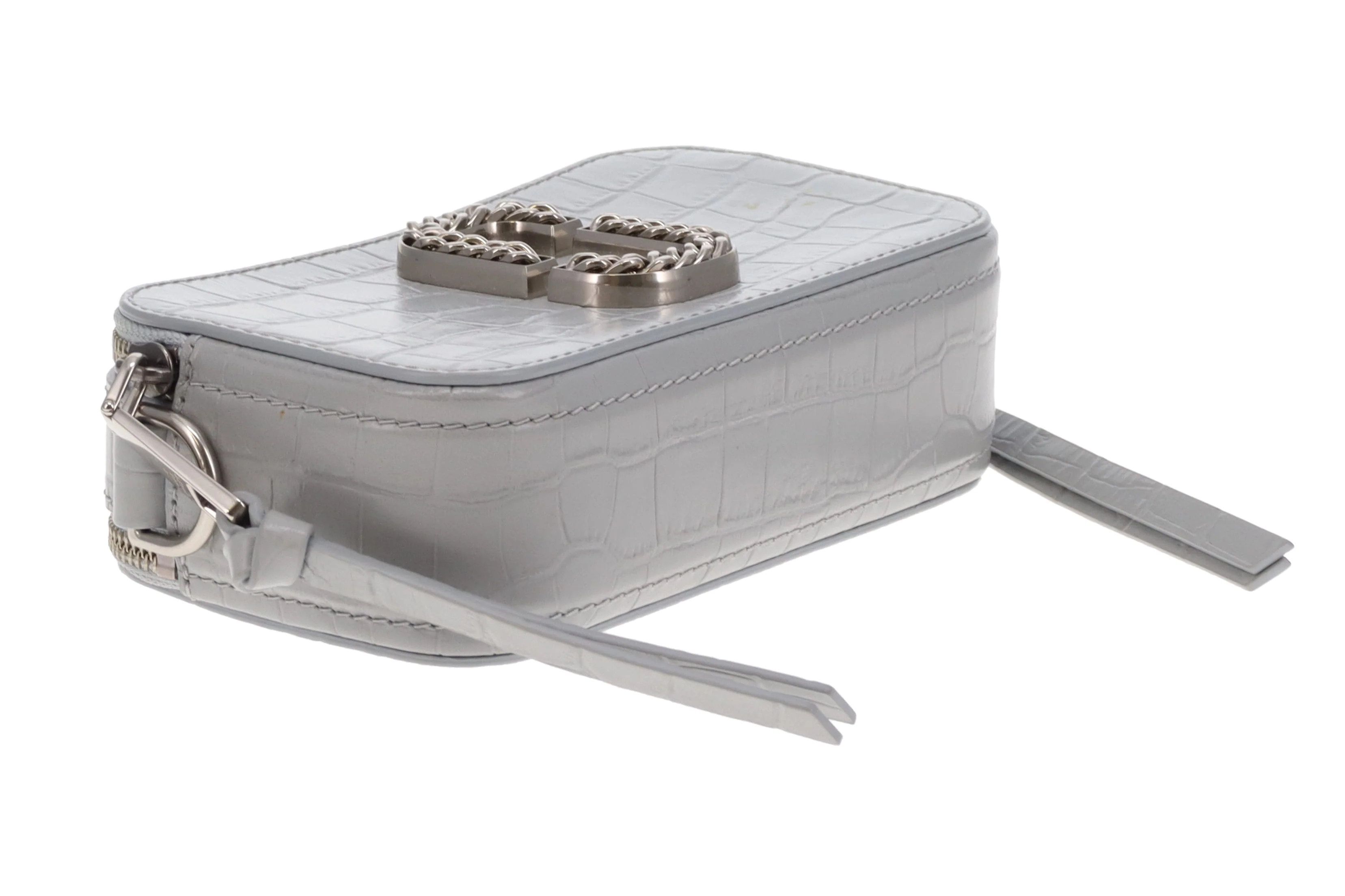 Marc Jacobs Snapshot Grey Croc with 2x Straps - Image 14