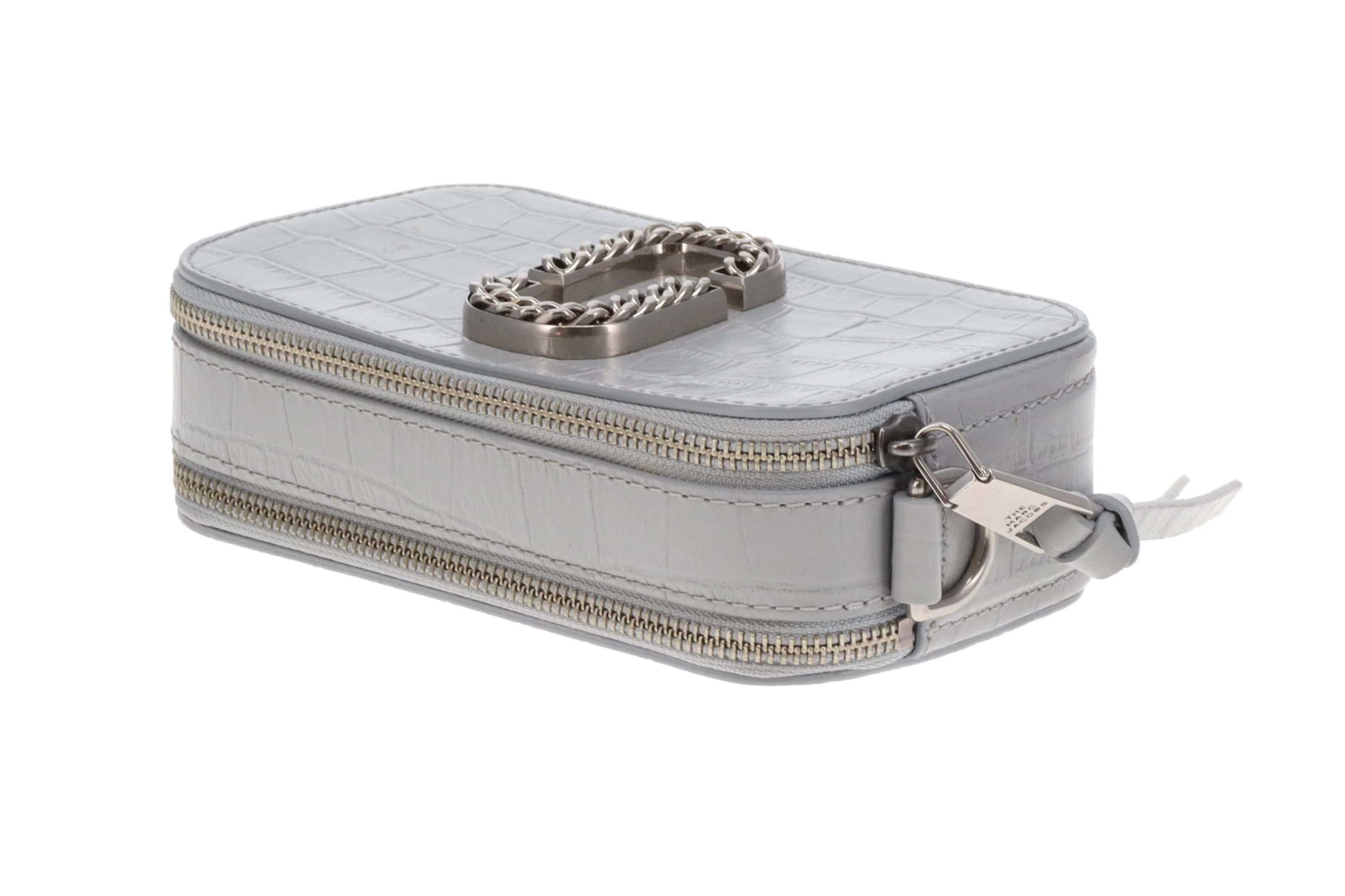 Marc Jacobs Snapshot Grey Croc with 2x Straps - Image 15