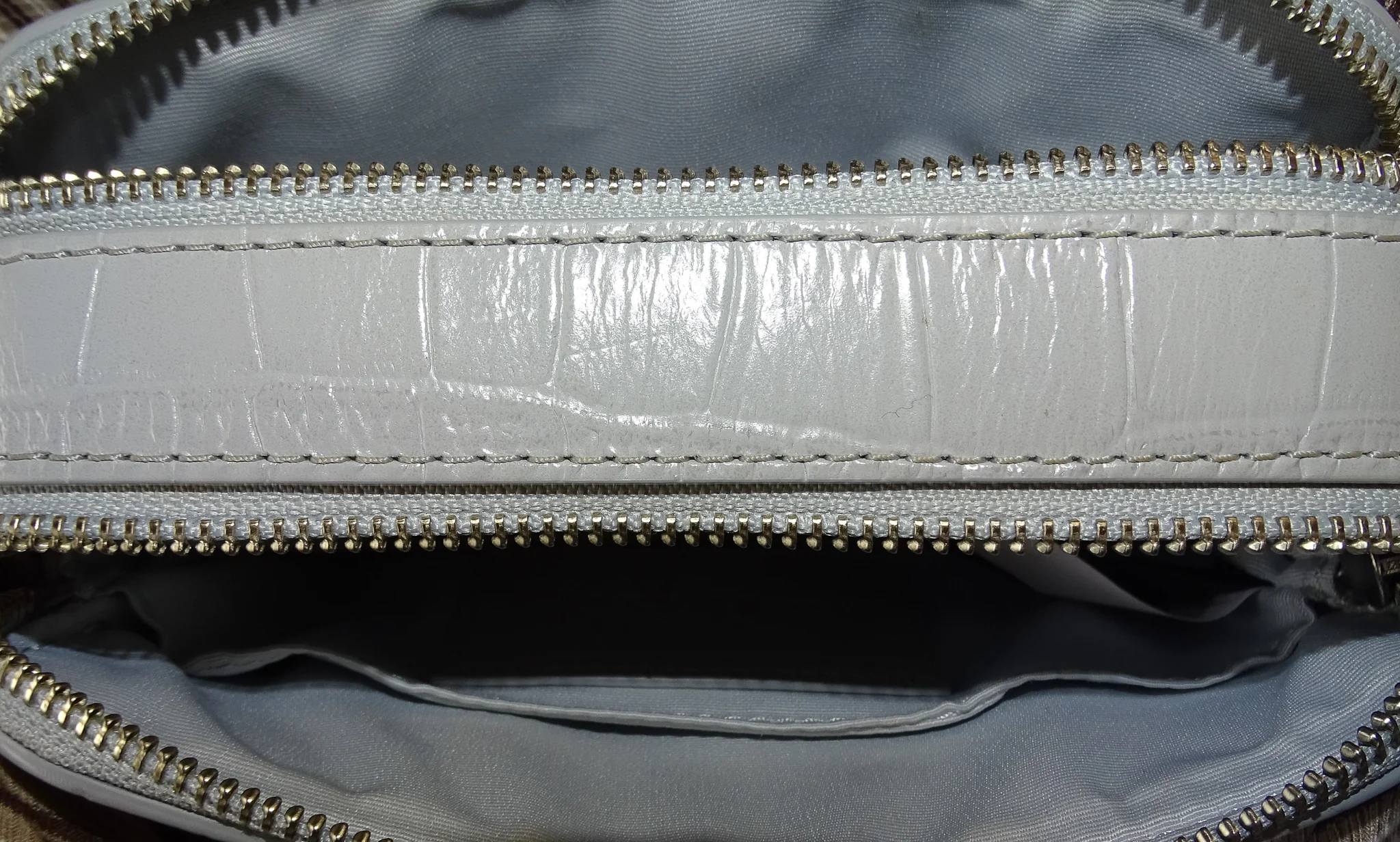 Marc Jacobs Snapshot Grey Croc with 2x Straps - Image 16
