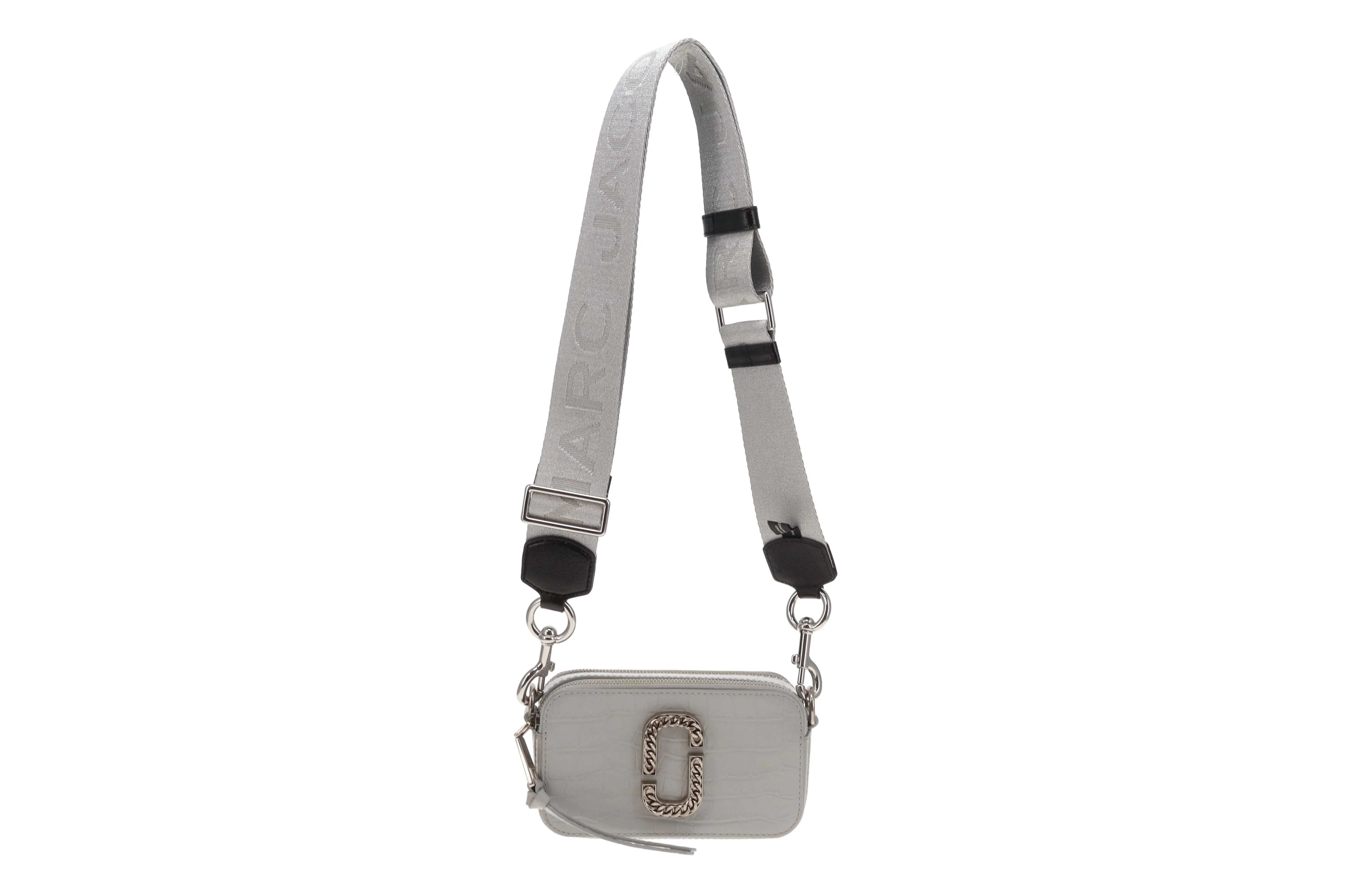 Marc Jacobs Snapshot Grey Croc with 2x Straps - Image 3