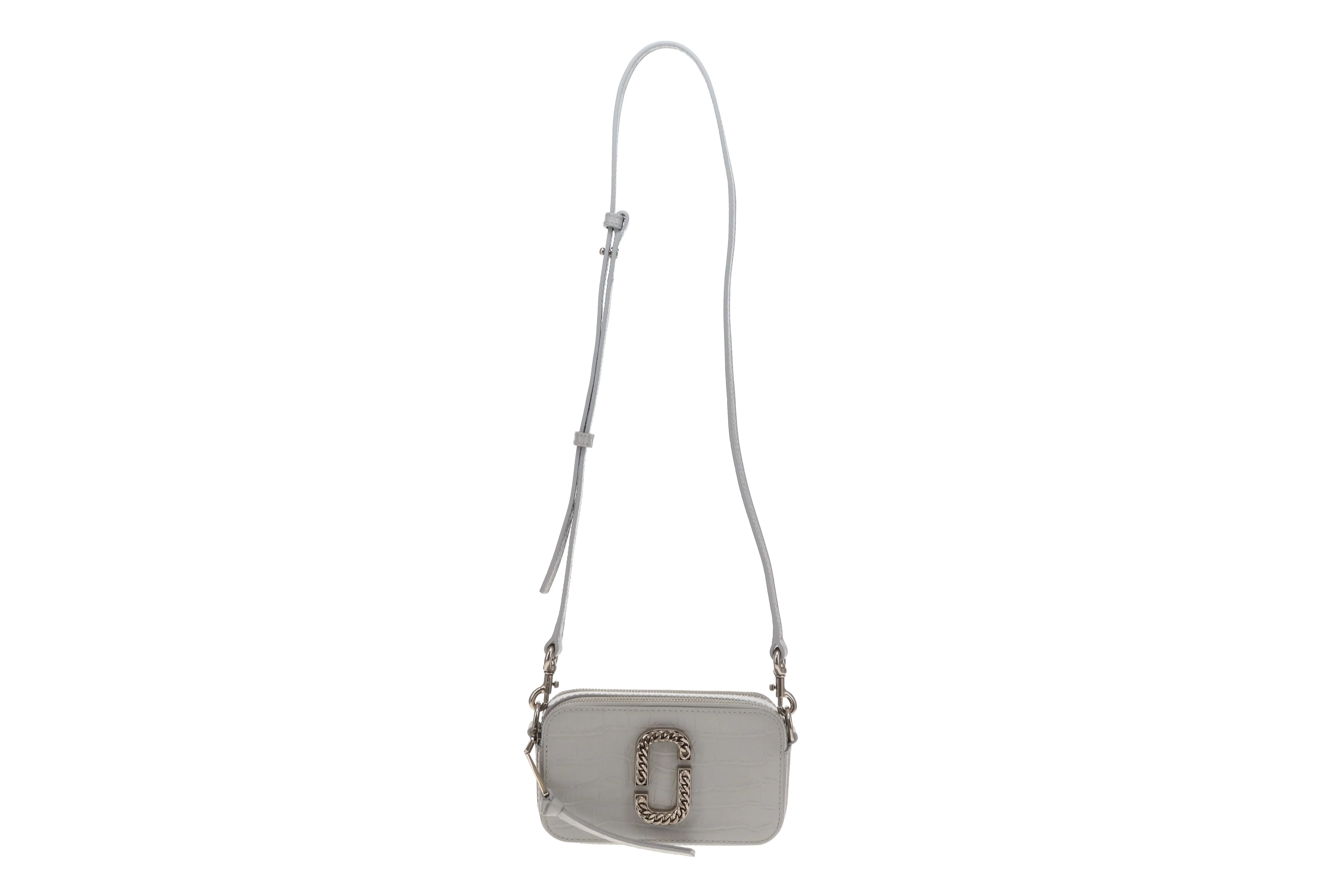 Marc Jacobs Snapshot Grey Croc with 2x Straps - Image 4