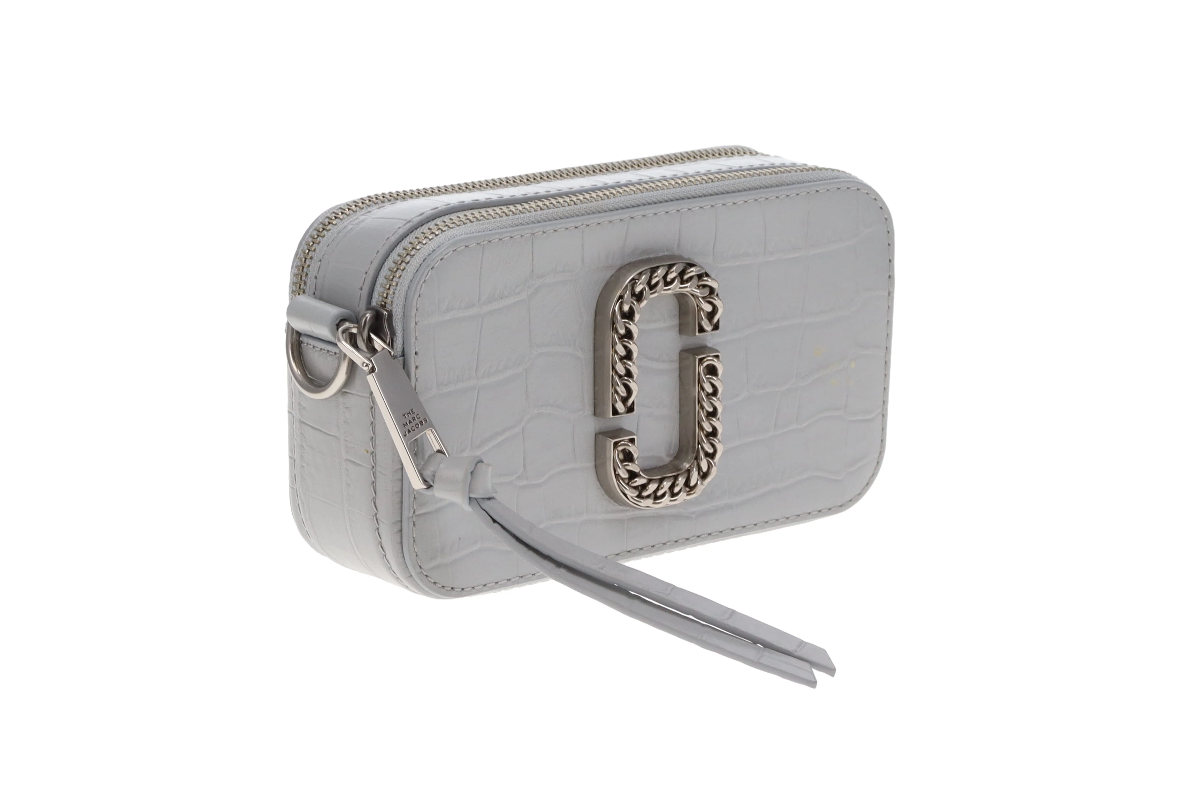 Marc Jacobs Snapshot Grey Croc with 2x Straps - Image 5