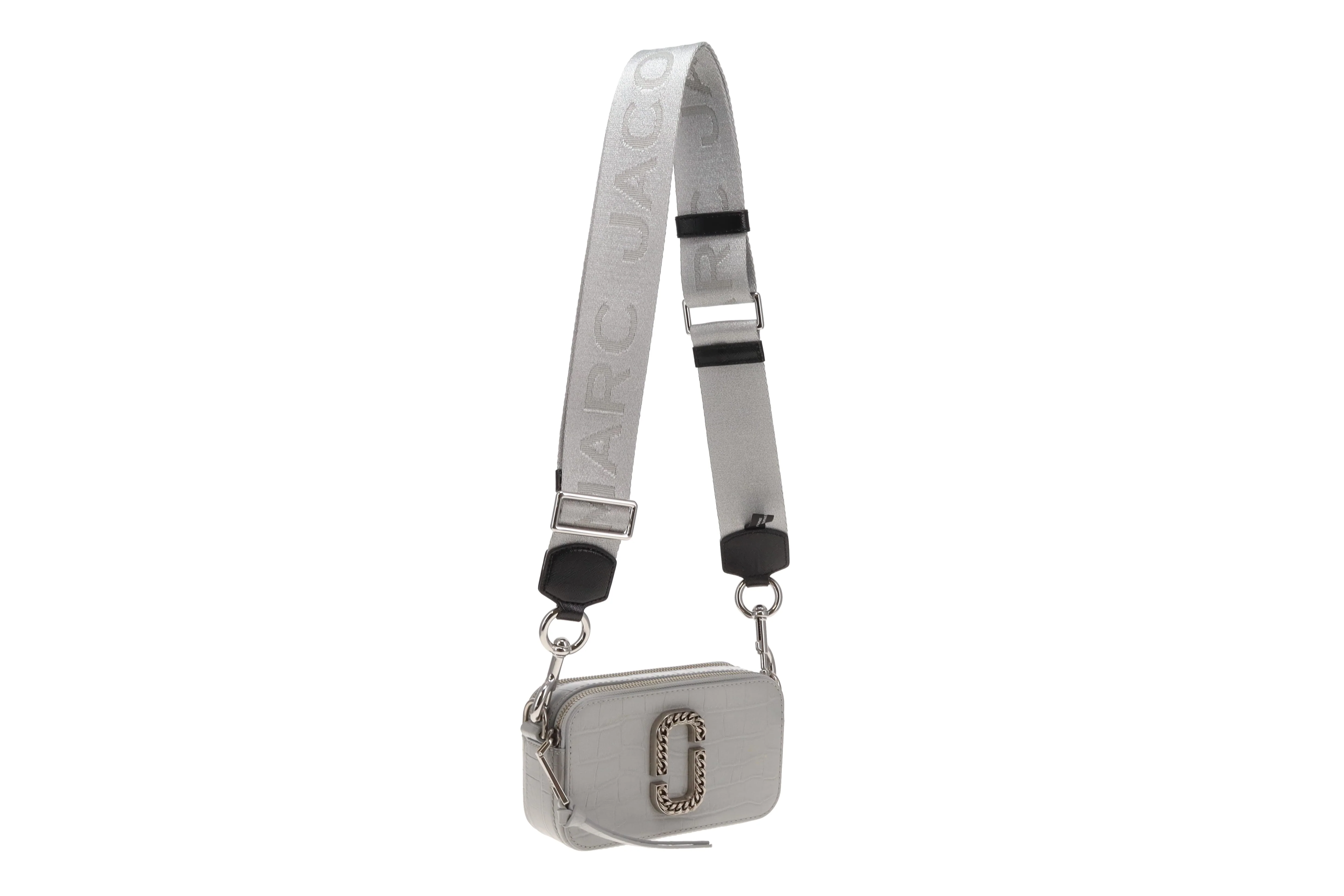Marc Jacobs Snapshot Grey Croc with 2x Straps - Image 6