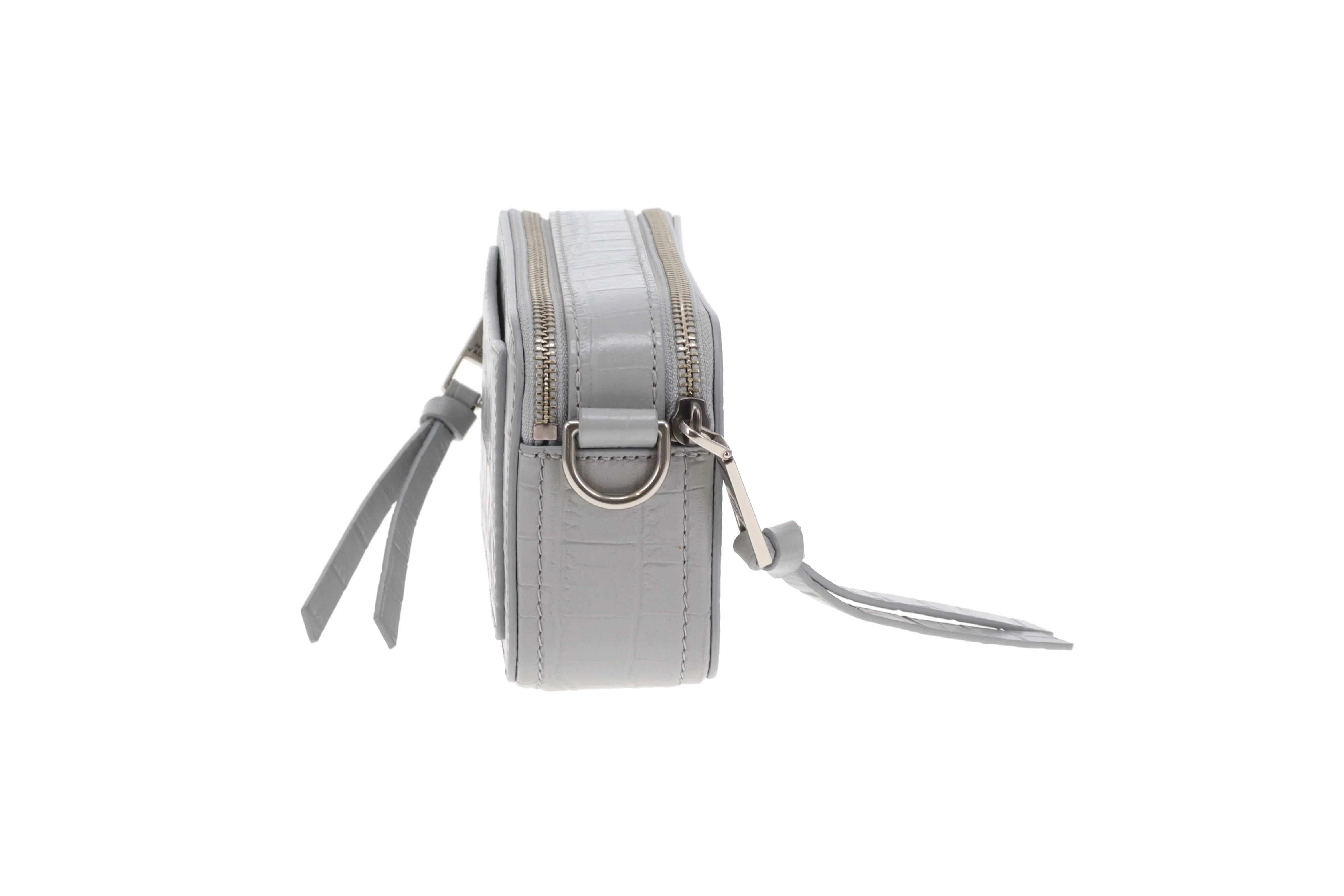 Marc Jacobs Snapshot Grey Croc with 2x Straps - Image 8