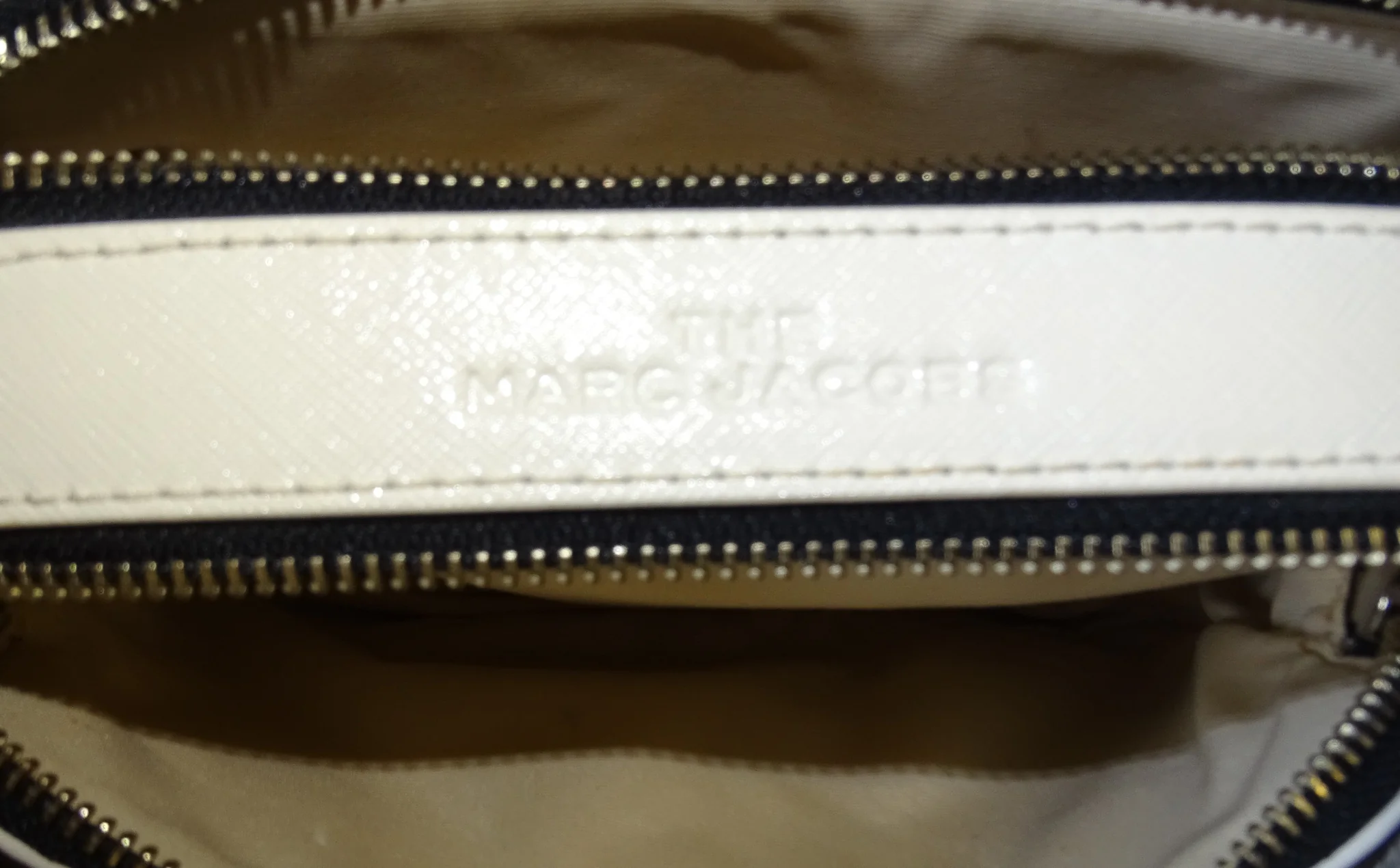 Marc Jacobs Snapshot White SHW - Image 14