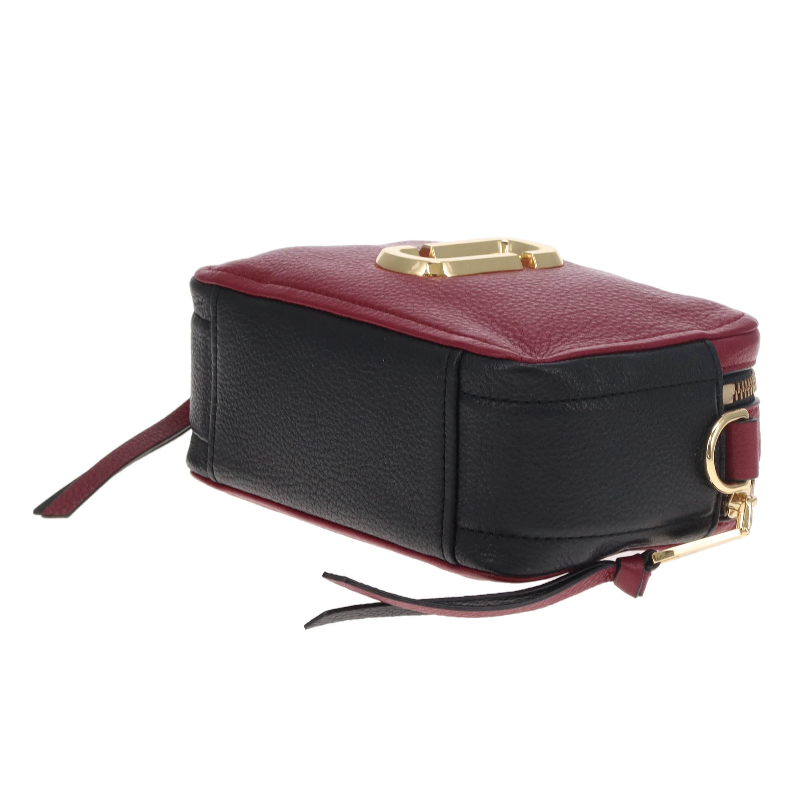 Marc Jacobs Softshot Burgundy/Black Leather - Image 10