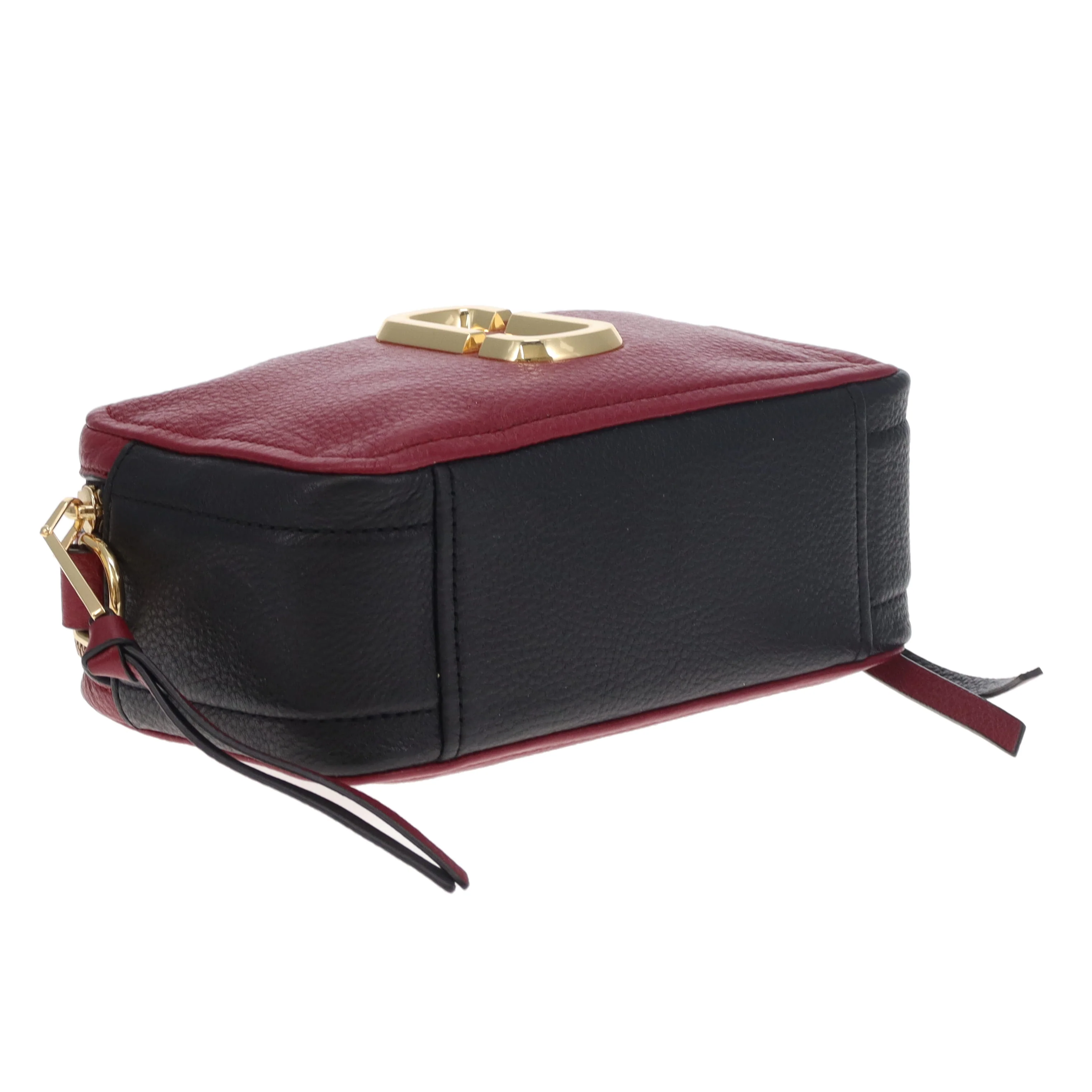 Marc Jacobs Softshot Burgundy/Black Leather - Image 11