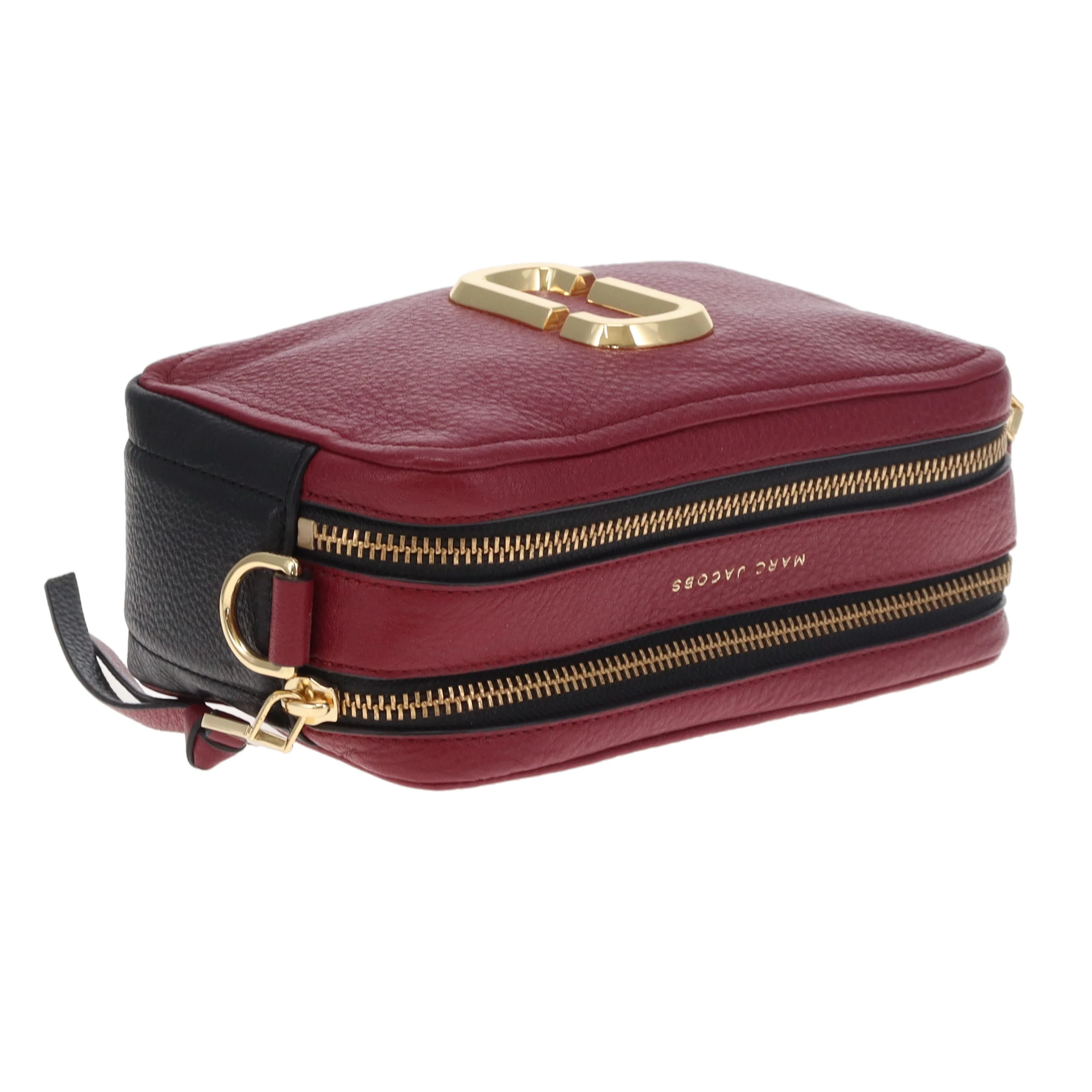 Marc Jacobs Softshot Burgundy/Black Leather - Image 12