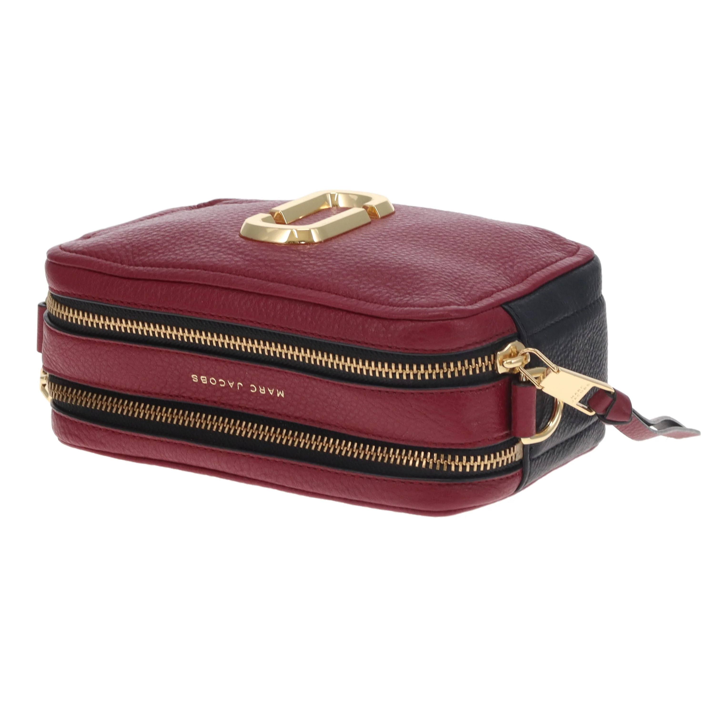 Marc Jacobs Softshot Burgundy/Black Leather - Image 13