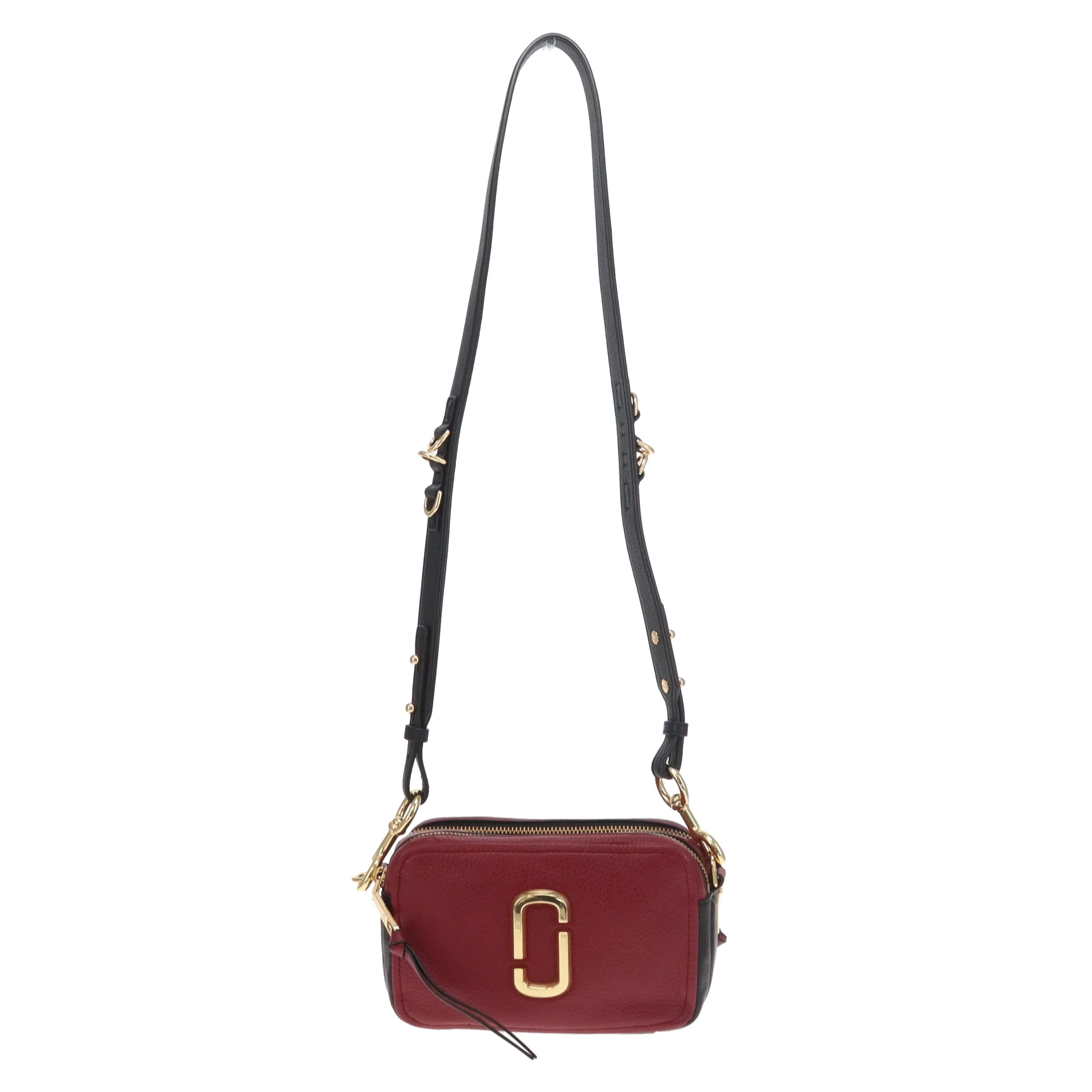 Marc Jacobs Softshot Burgundy/Black Leather - Image 3