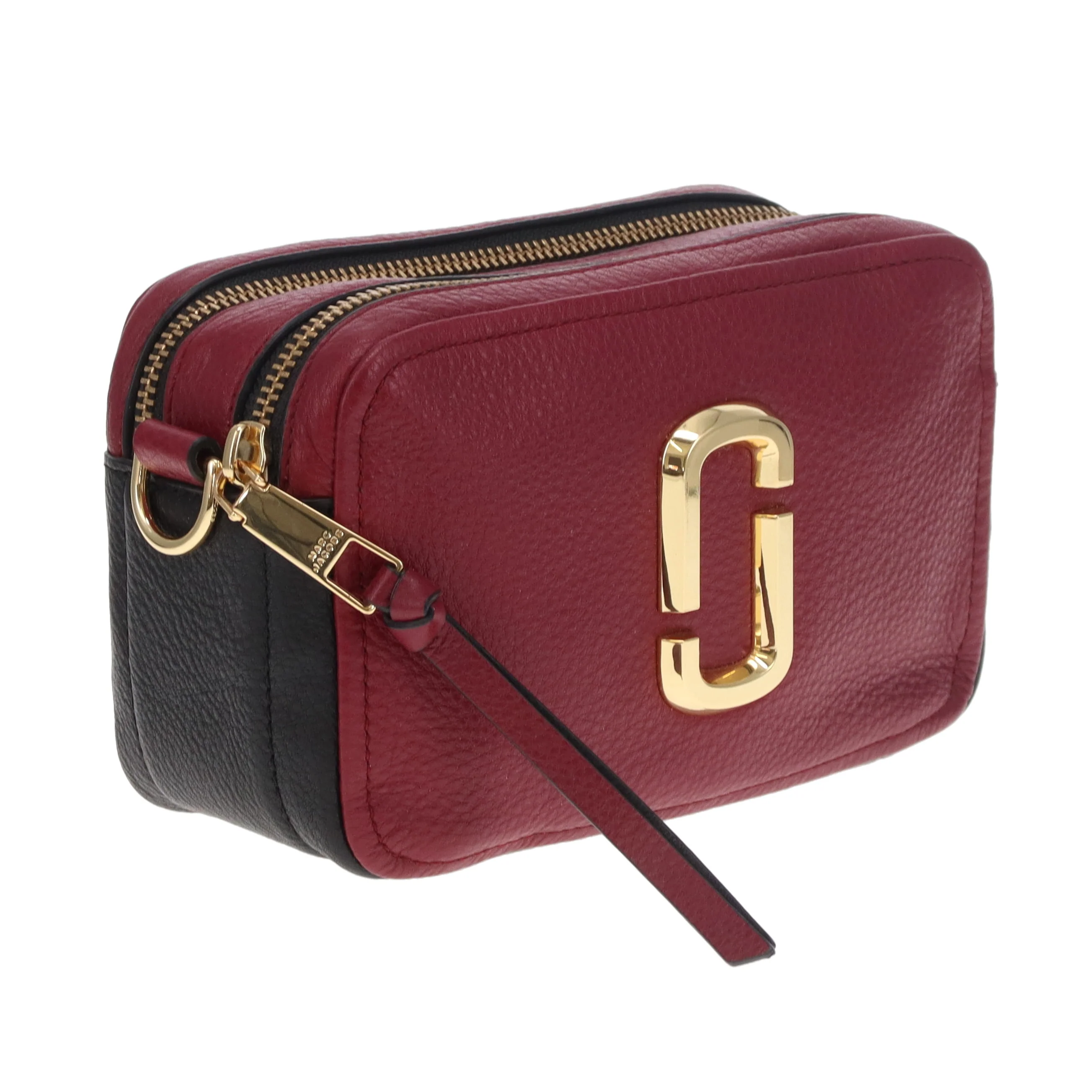 Marc Jacobs Softshot Burgundy/Black Leather - Image 4