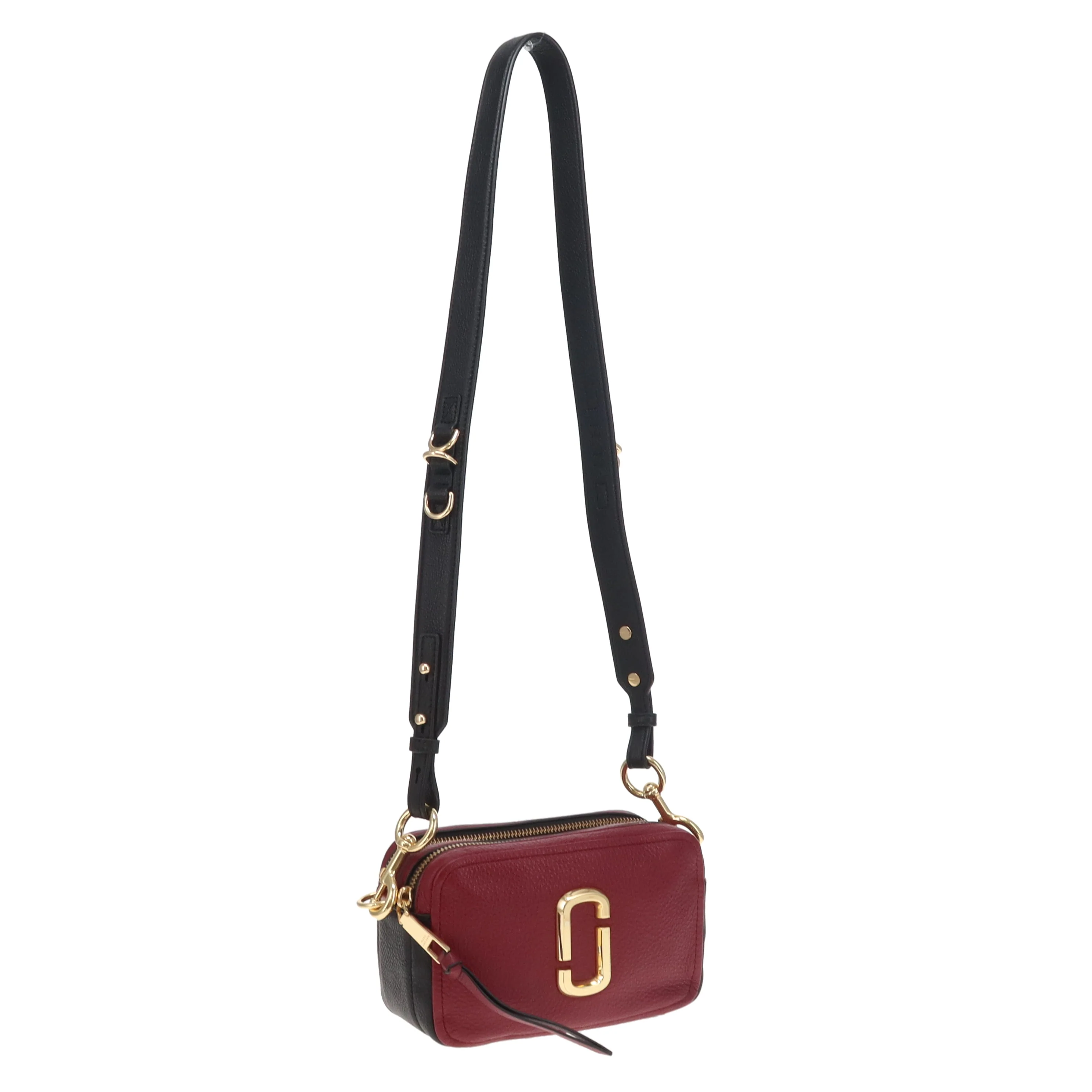 Marc Jacobs Softshot Burgundy/Black Leather - Image 5