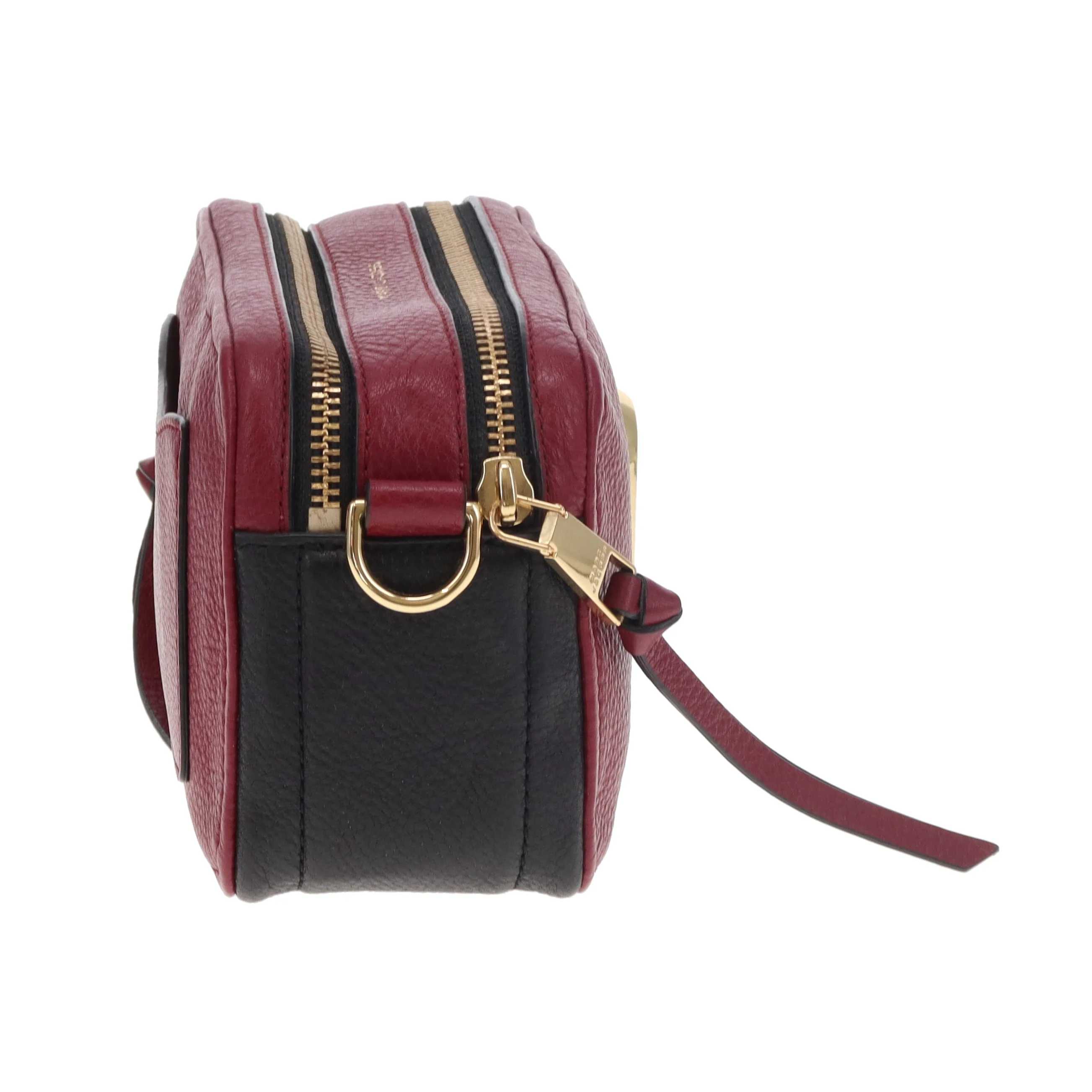 Marc Jacobs Softshot Burgundy/Black Leather - Image 6
