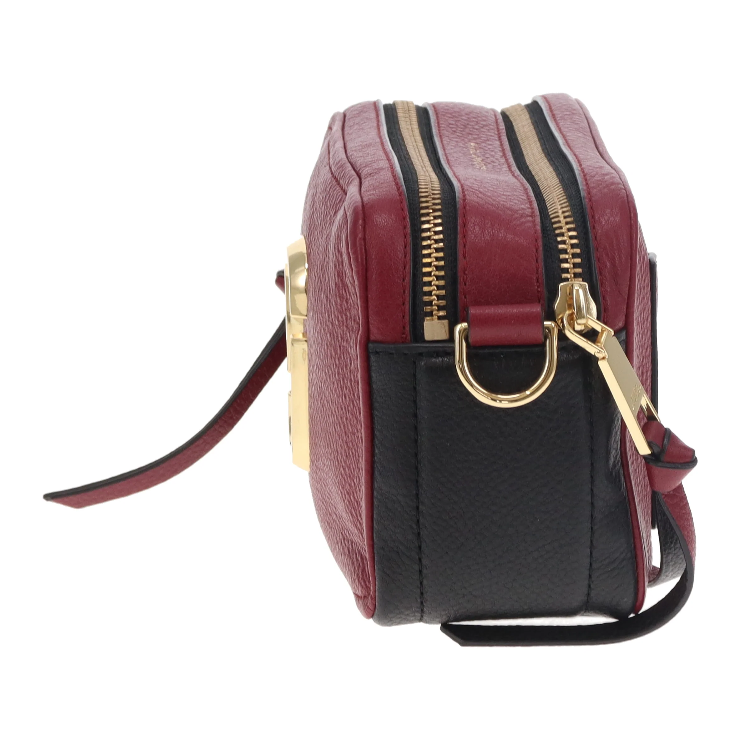 Marc Jacobs Softshot Burgundy/Black Leather - Image 8