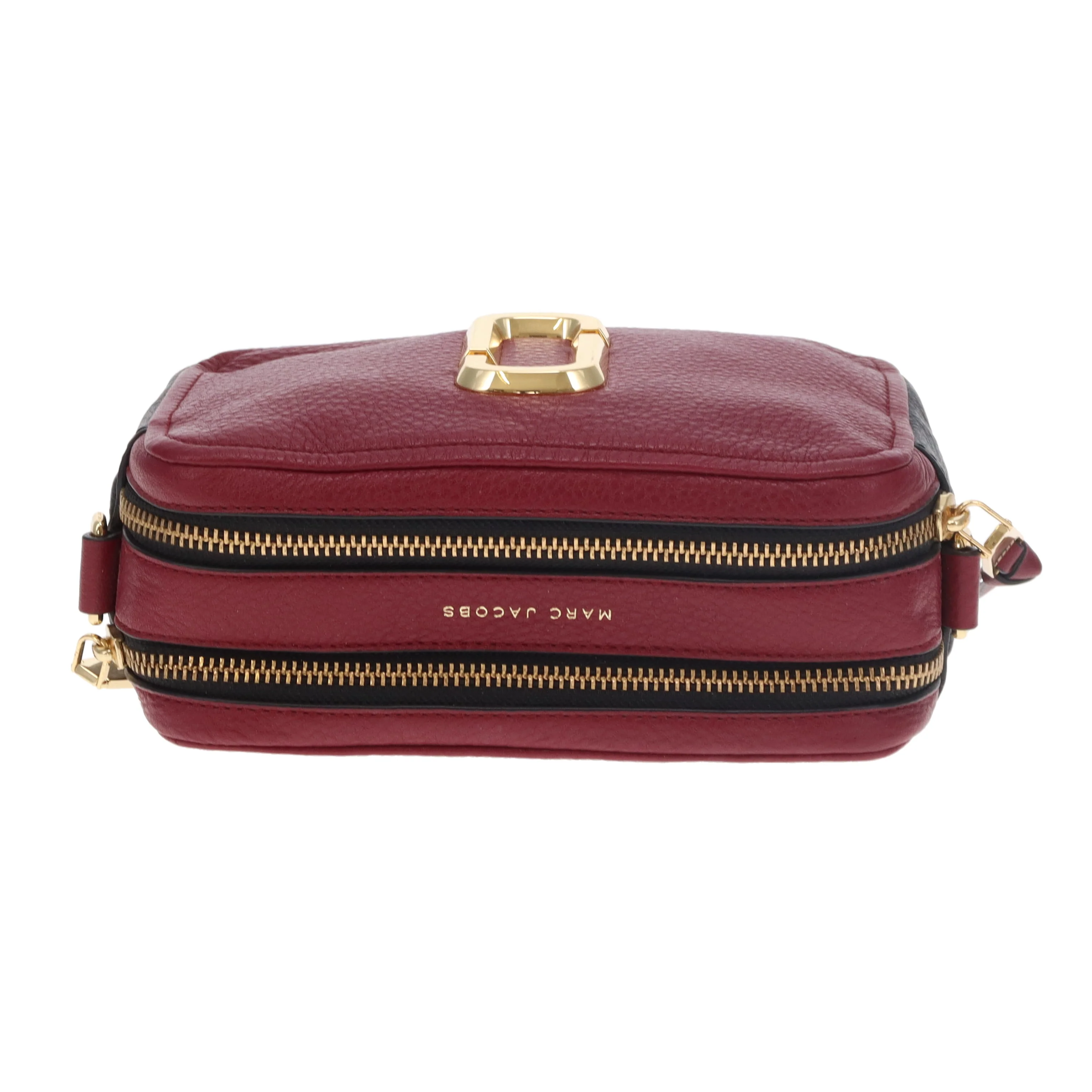 Marc Jacobs Softshot Burgundy/Black Leather - Image 9
