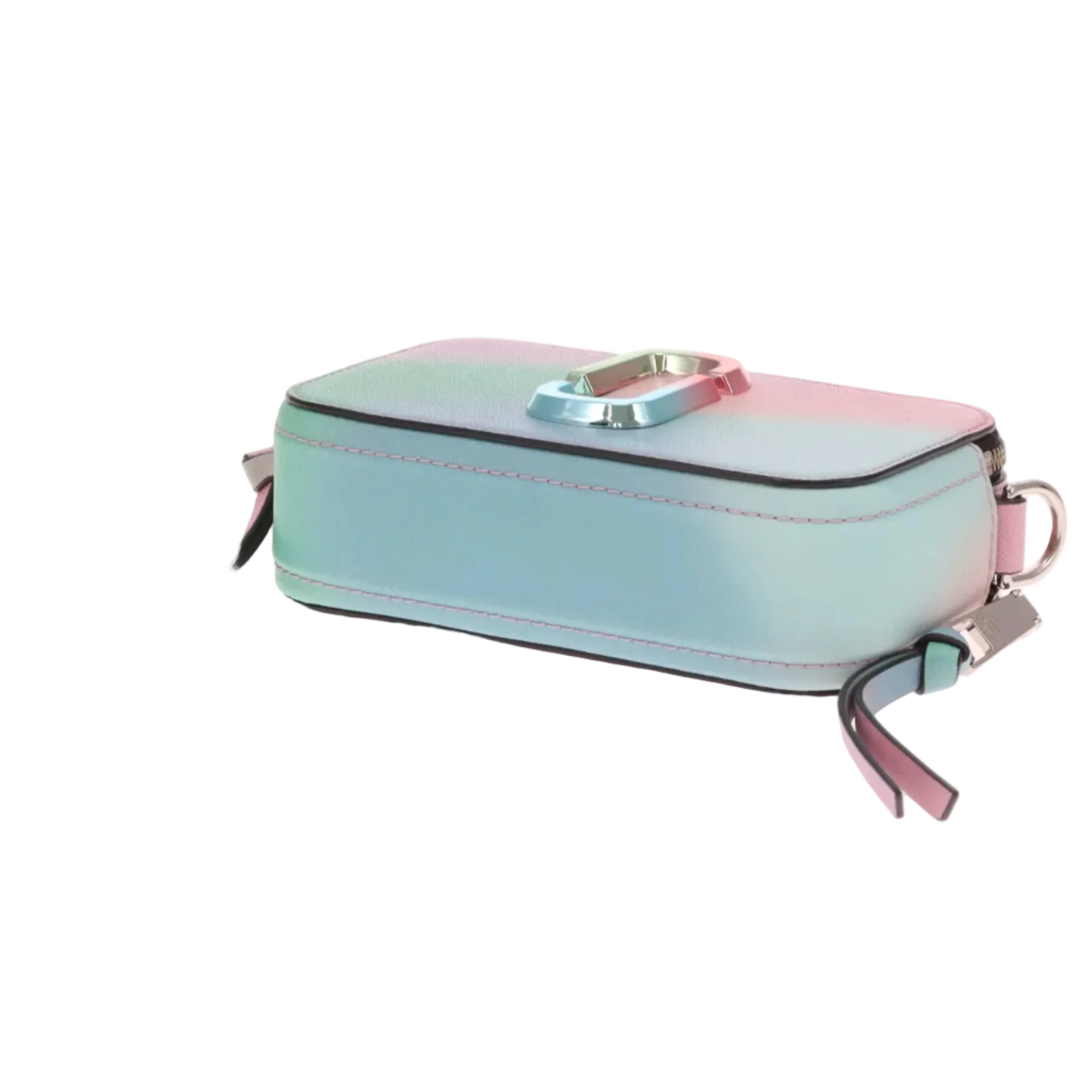 Marc Jacobs The Snapshot Bag Green Airbrush Leather with Multi-Tone Hardware - Image 11