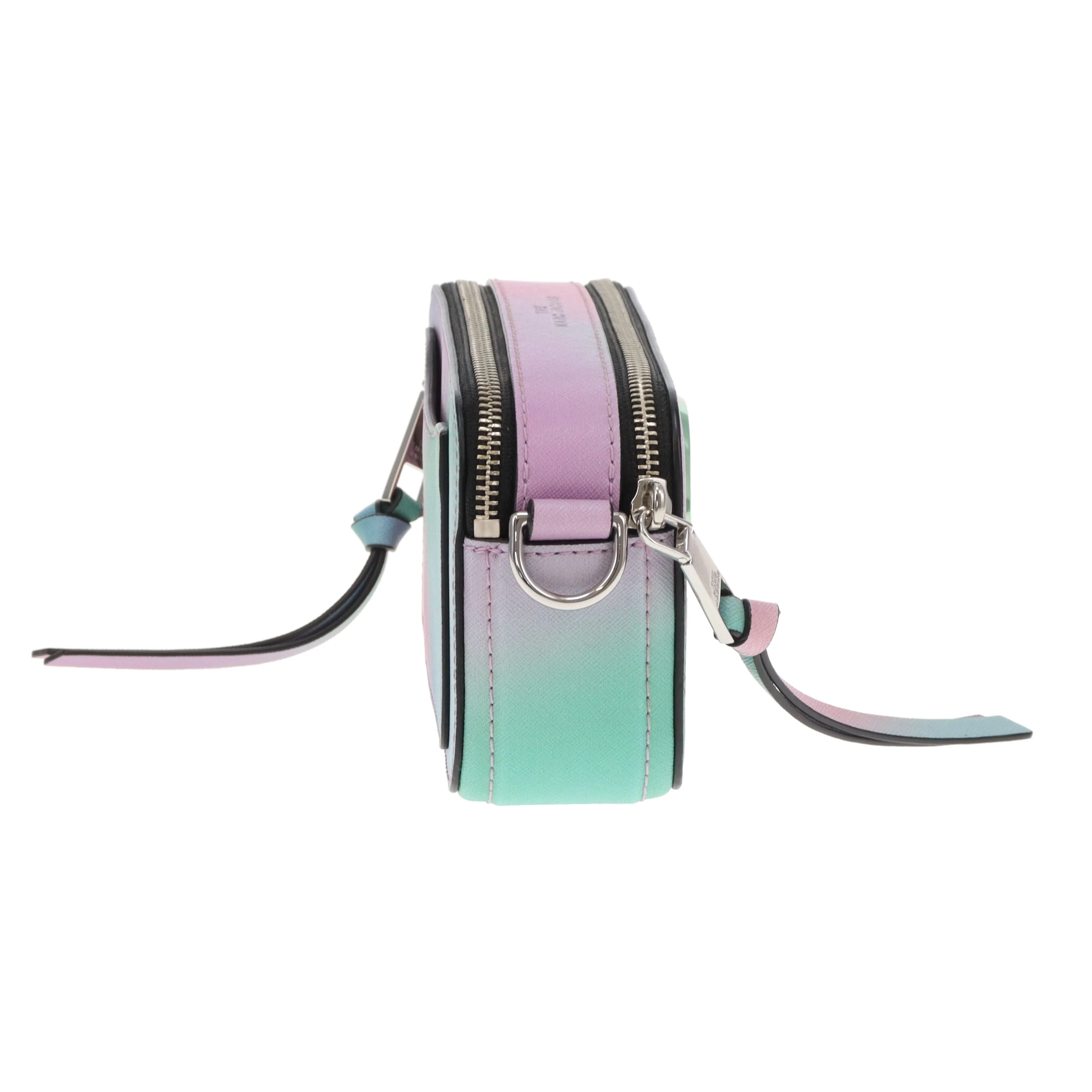 Marc Jacobs The Snapshot Bag Green Airbrush Leather with Multi-Tone Hardware - Image 6