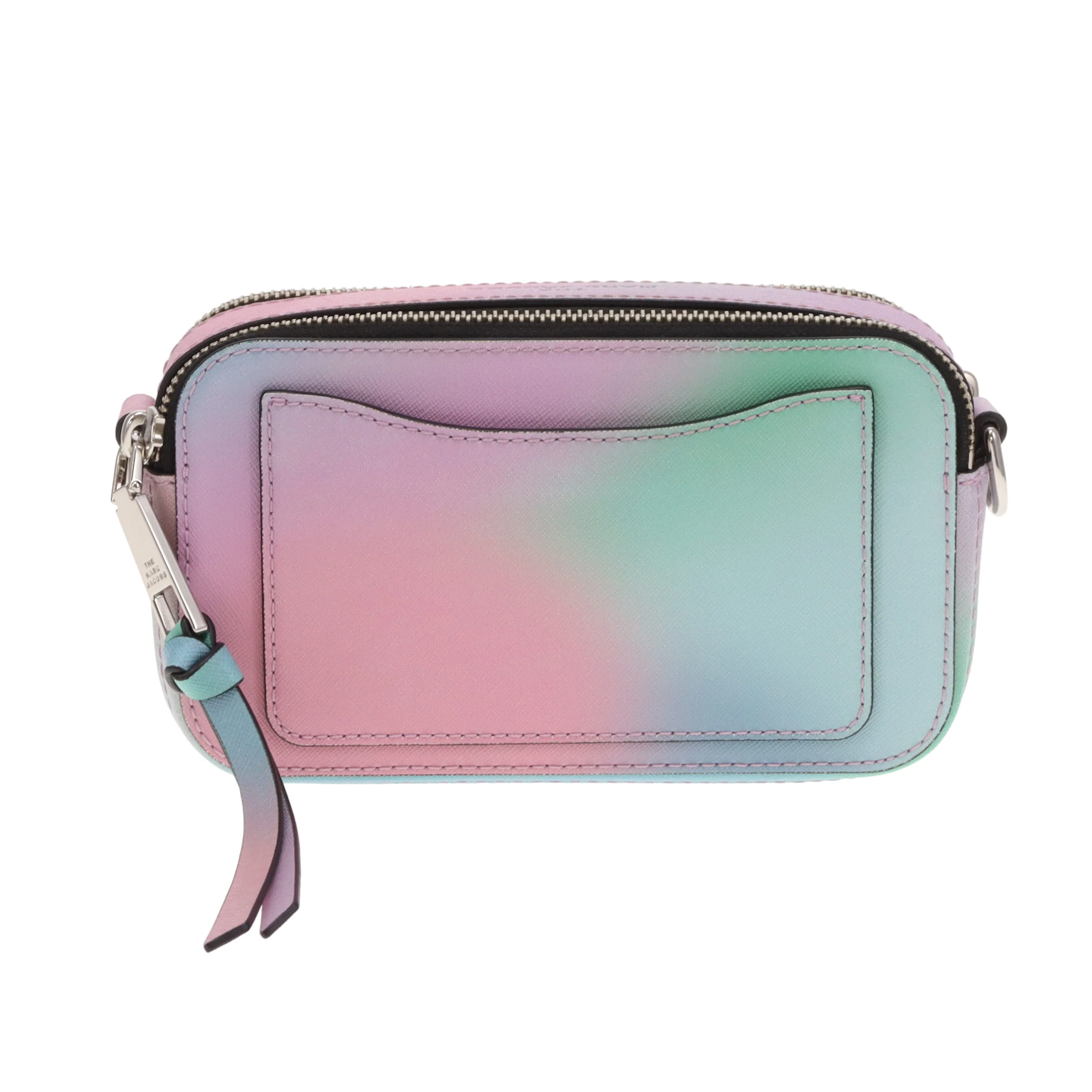 Marc Jacobs The Snapshot Bag Green Airbrush Leather with Multi-Tone Hardware - Image 7