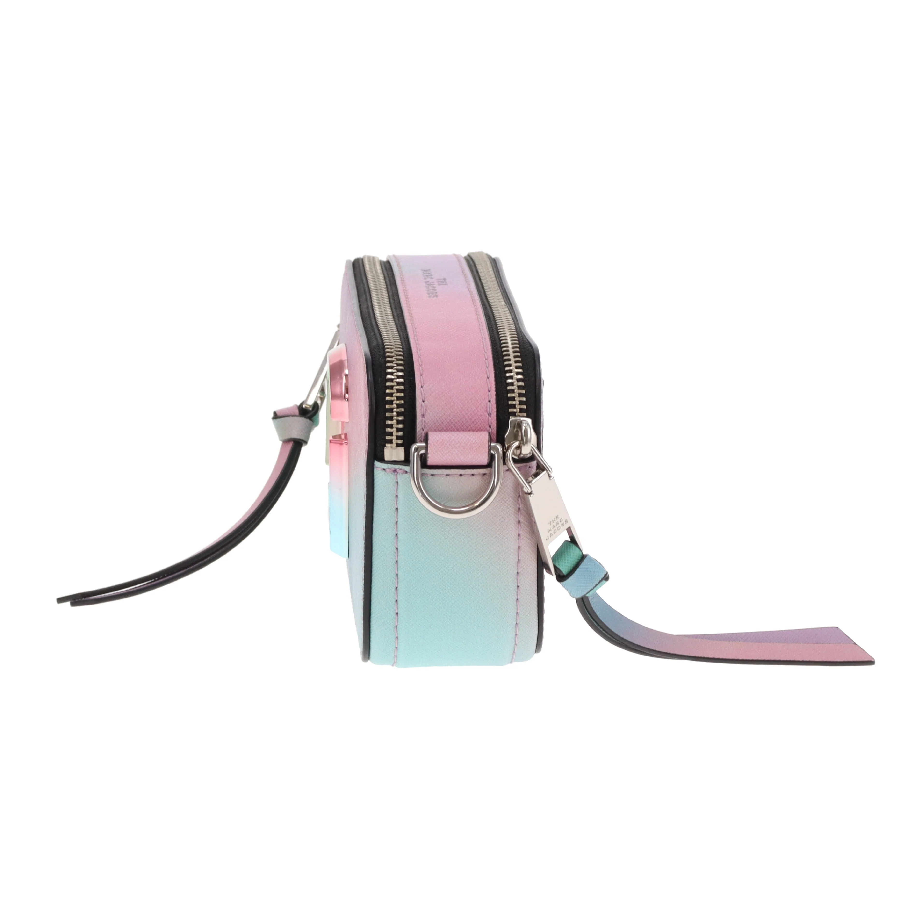 Marc Jacobs The Snapshot Bag Green Airbrush Leather with Multi-Tone Hardware - Image 8