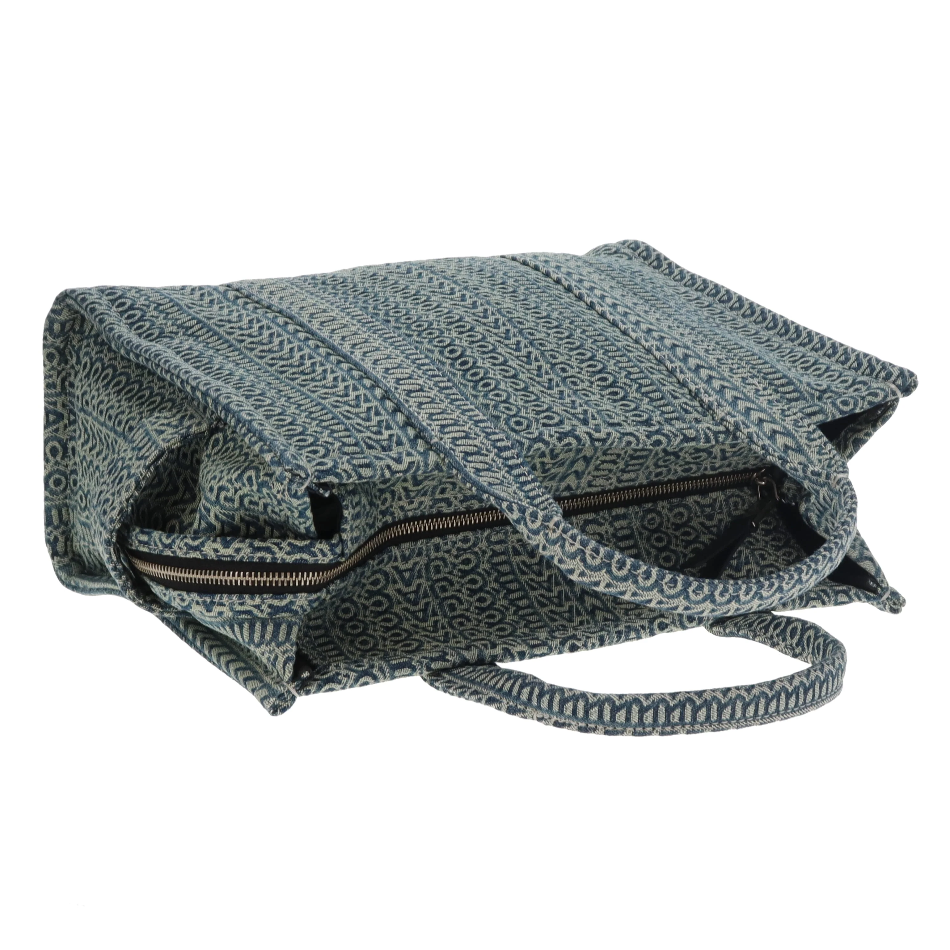 Marc Jacobs The Tote Bag Medium Logo Denim - Image 10