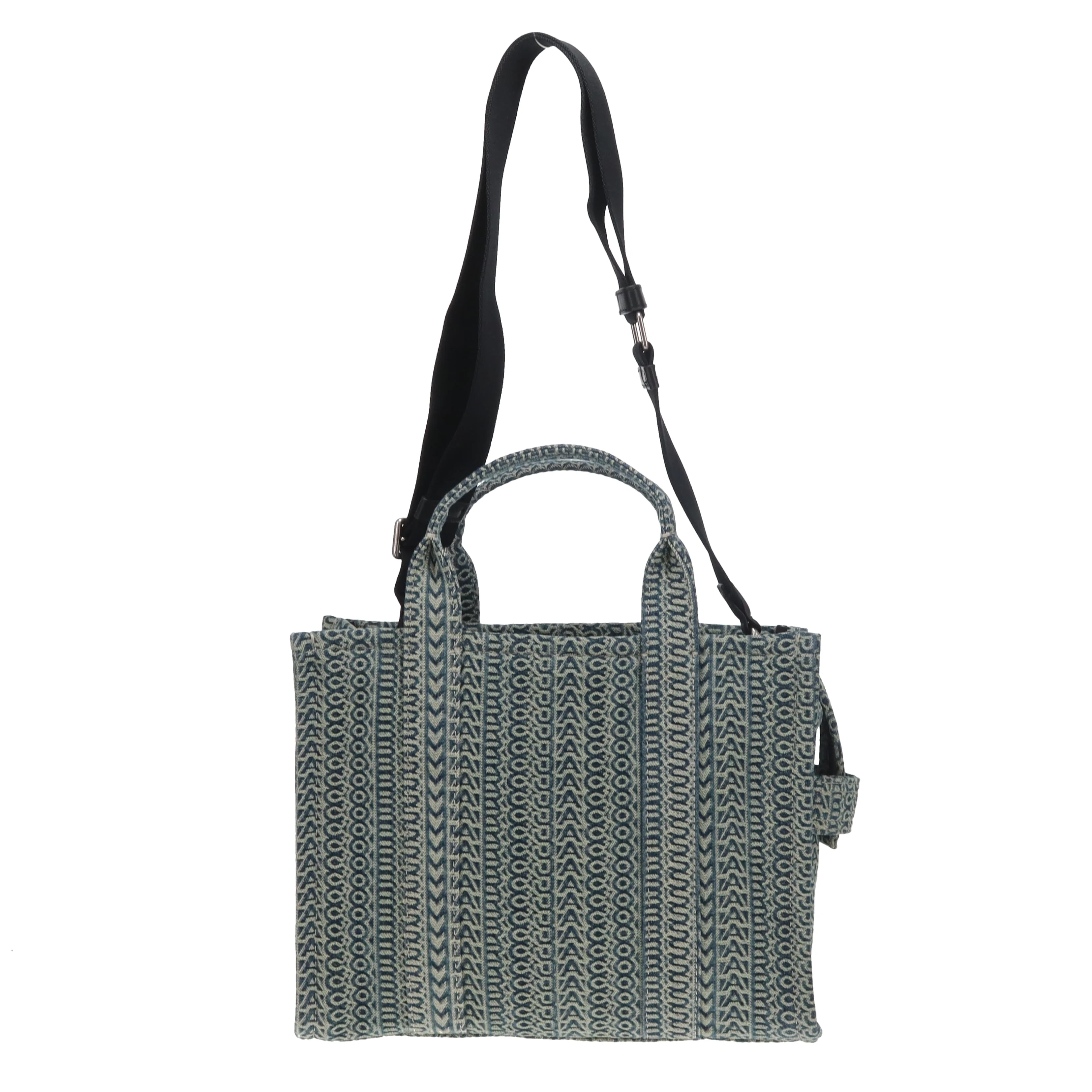 Marc Jacobs The Tote Bag Medium Logo Denim - Image 3