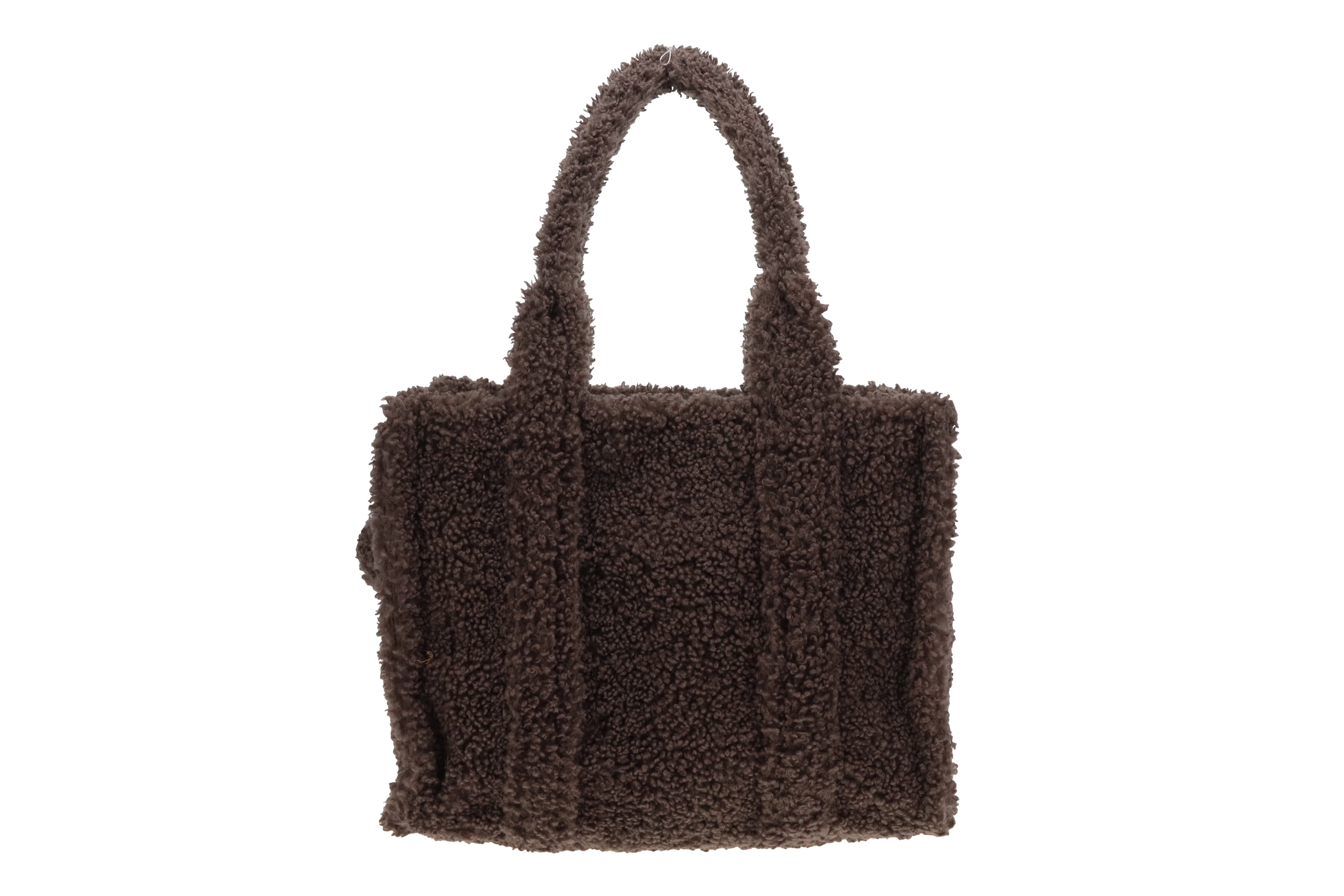 Marc Jacobs The Tote Bag Teddy Large Grey - Image 5