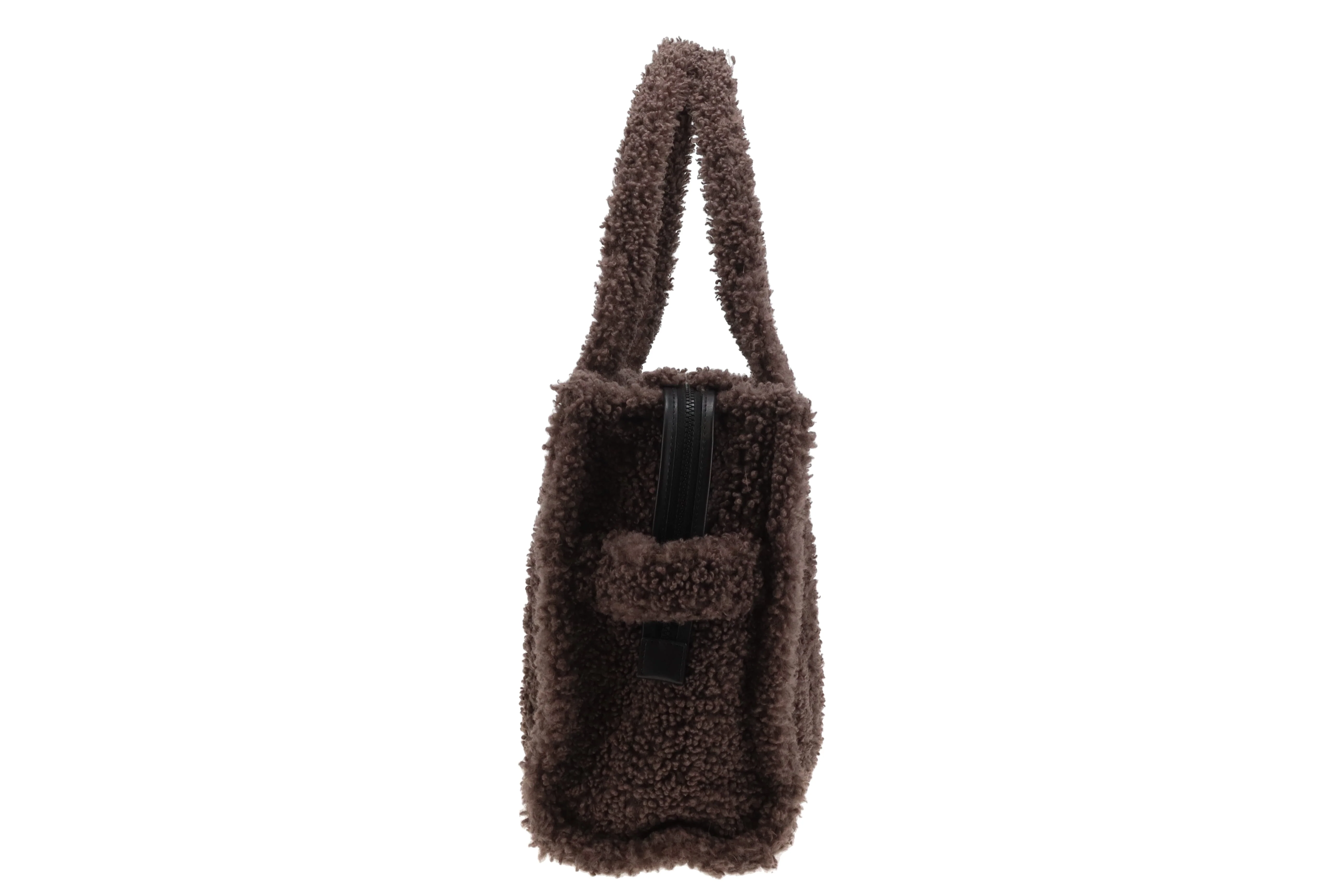 Marc Jacobs The Tote Bag Teddy Large Grey - Image 6