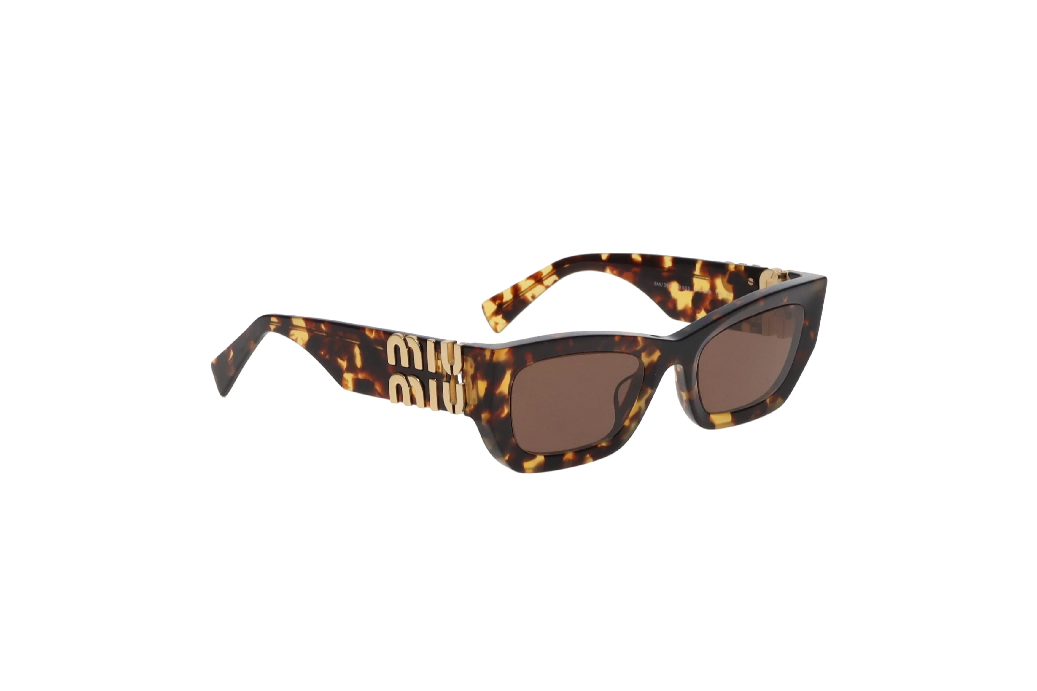 Miu Miu Sunglasses Tortoise Logo Side SMU 09W - Image 3