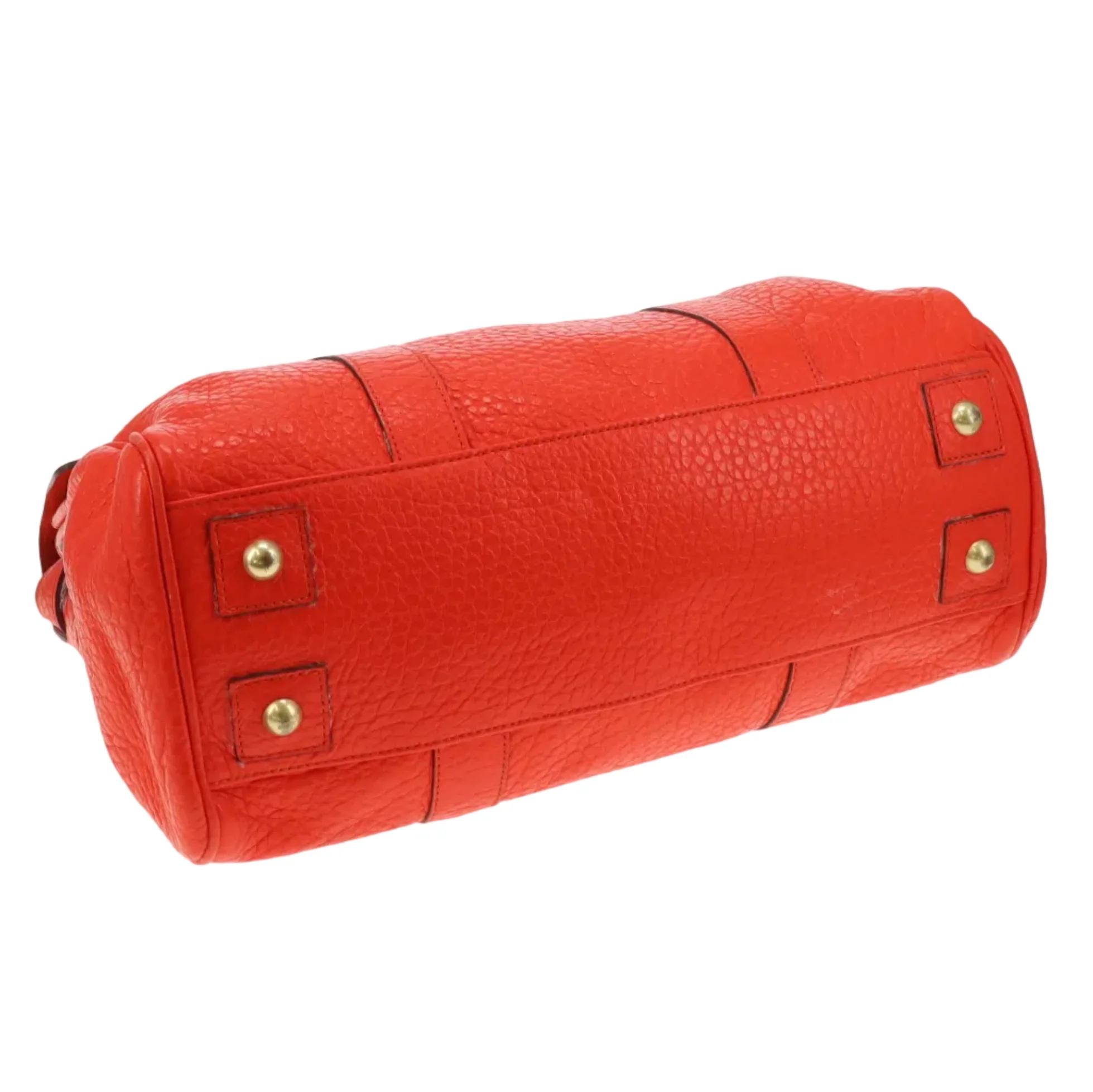Mulberry Bayswater Red Shiny Grained Leather - Image 10