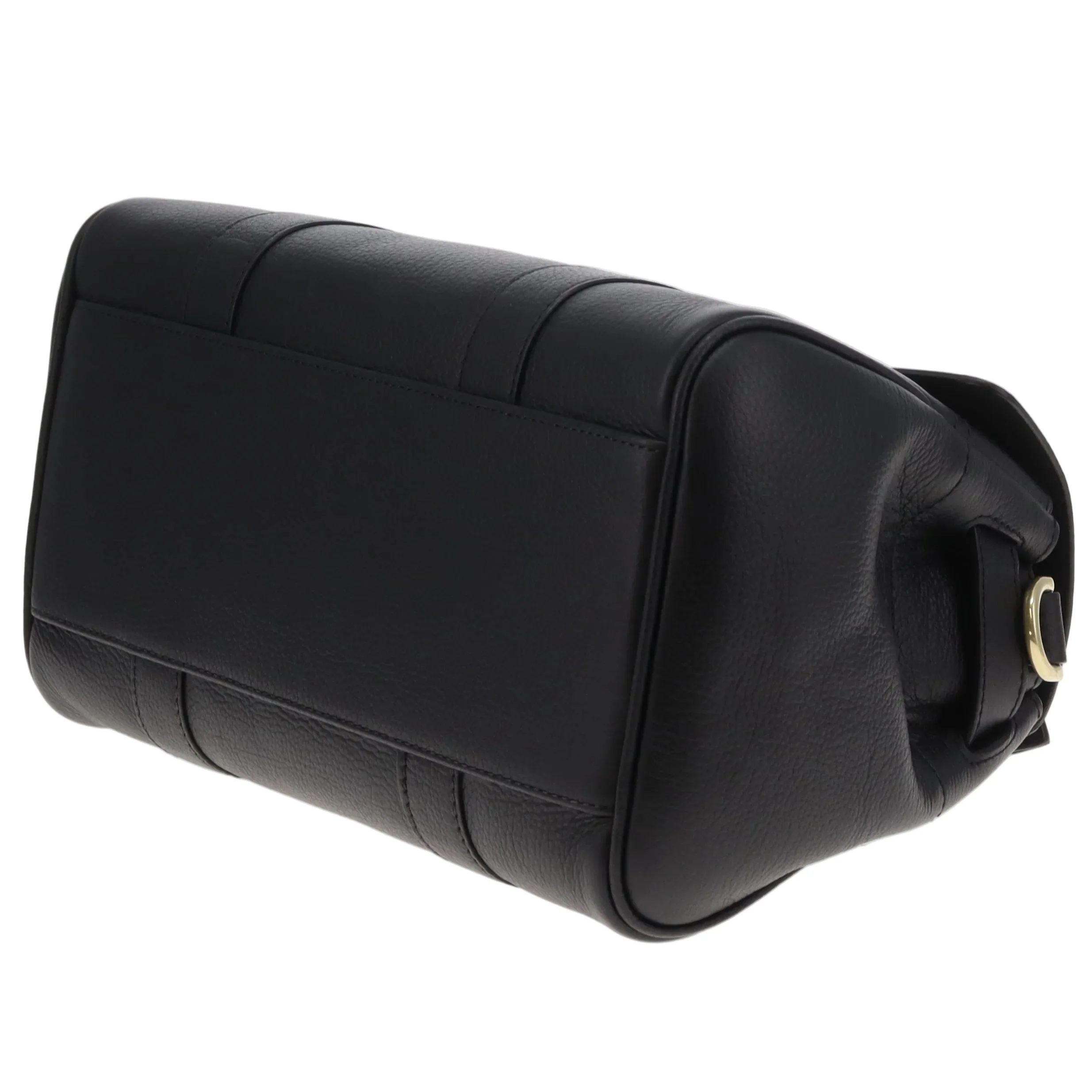 Mulberry Bayswater Satchel Small Black Small Classic Grain - Image 11