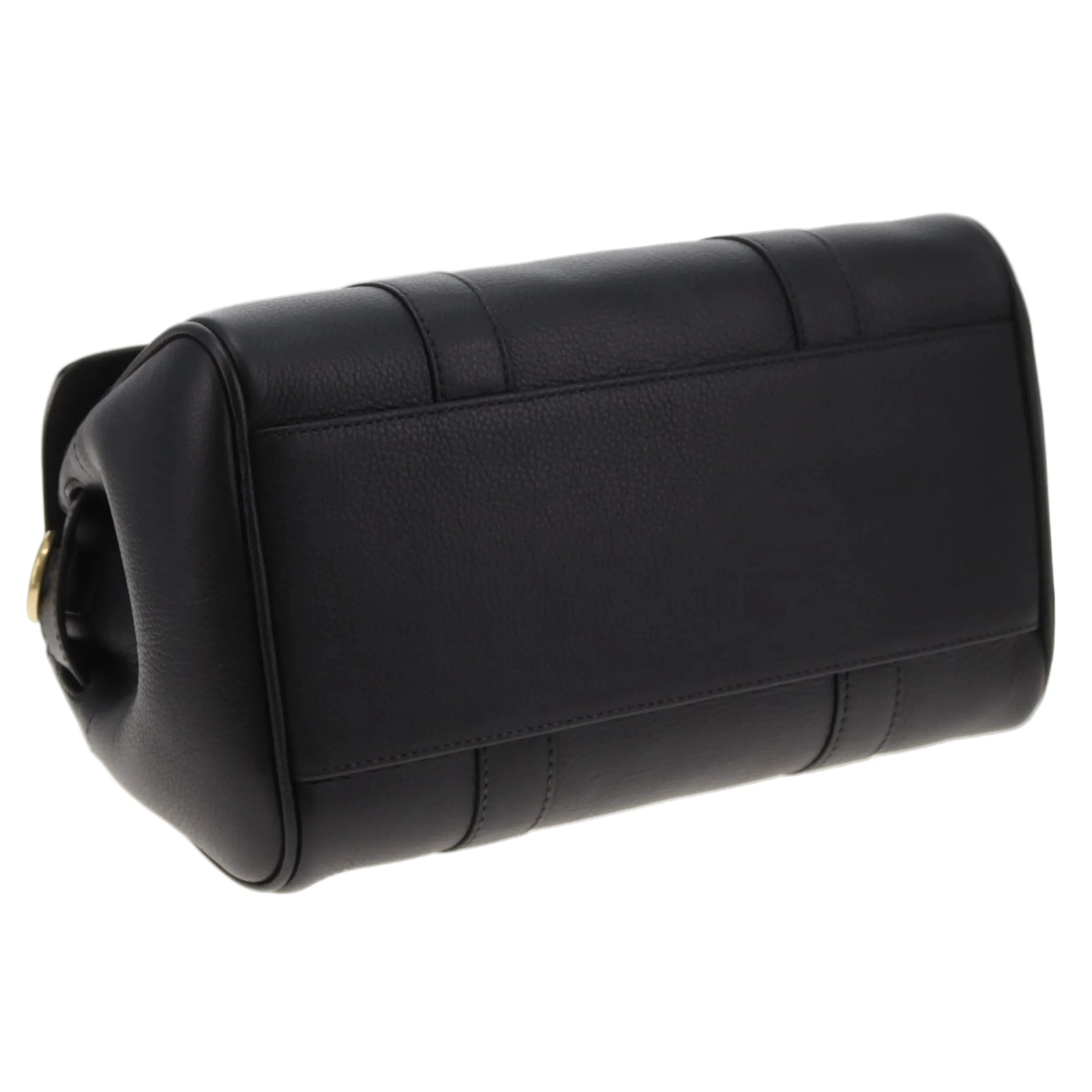 Mulberry Bayswater Satchel Small Black Small Classic Grain - Image 12
