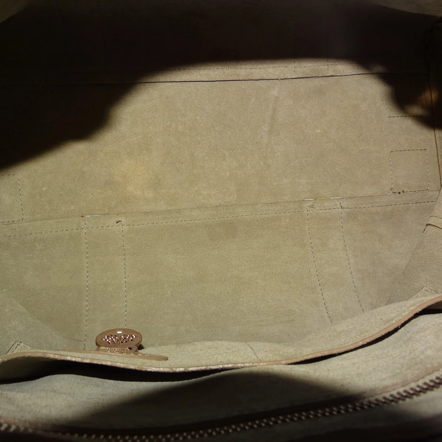 Mulberry Bayswater Wrinkled Patent Plaster With Rose Gold Hardware - Image 12