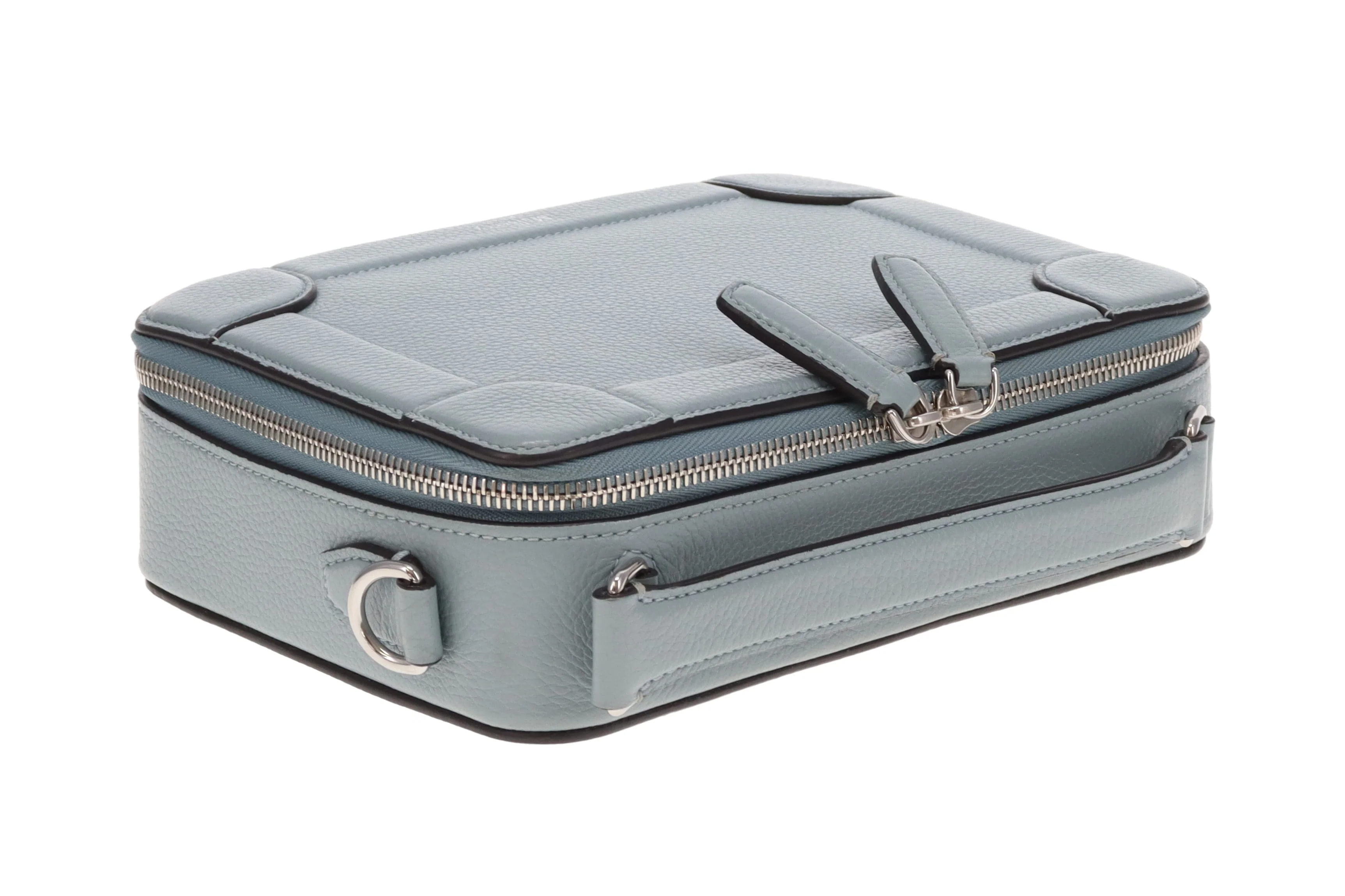 Mulberry Belgrave Crossbody Bag In Light Blue - Image 10
