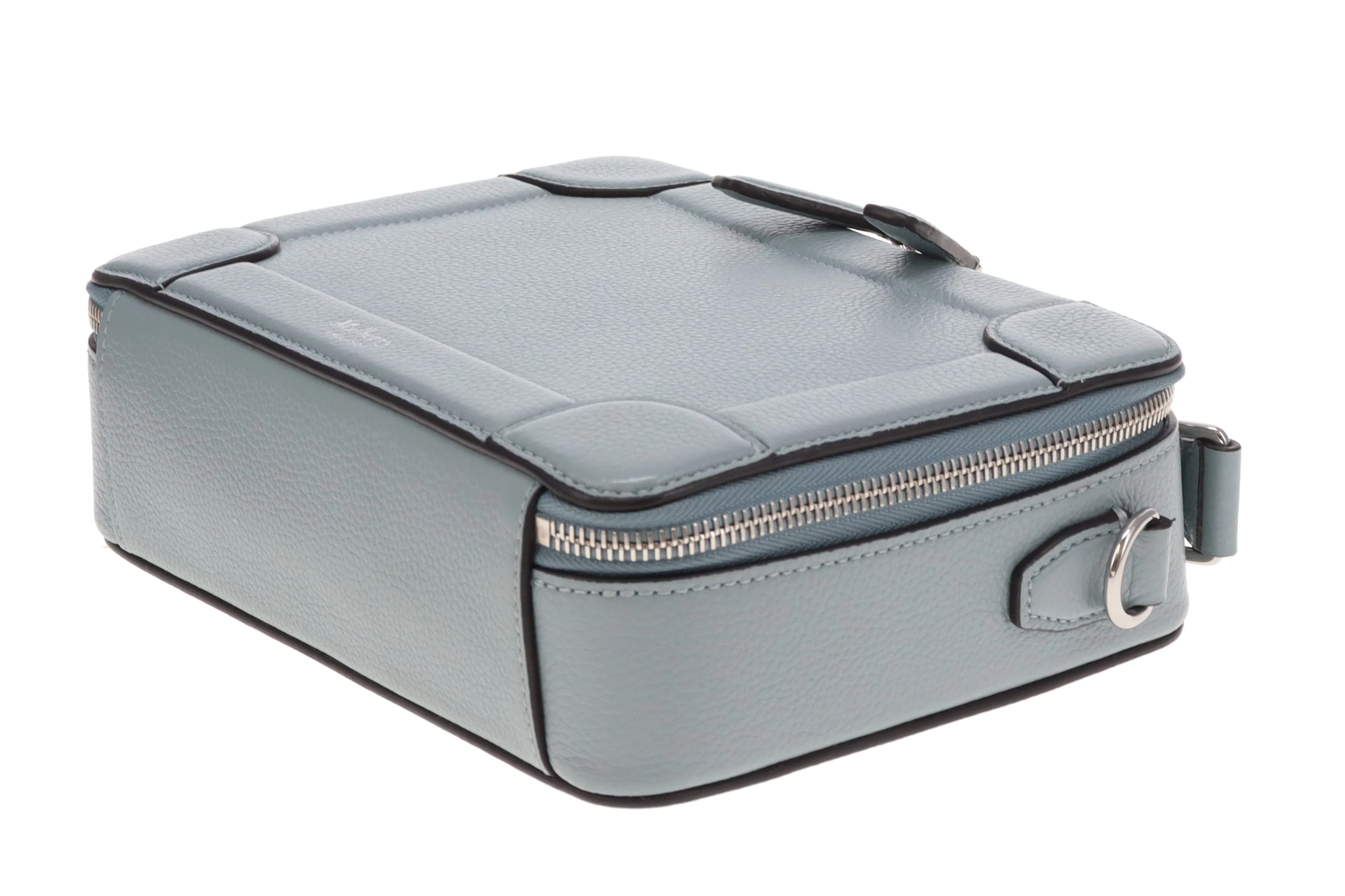 Mulberry Belgrave Crossbody Bag In Light Blue - Image 11