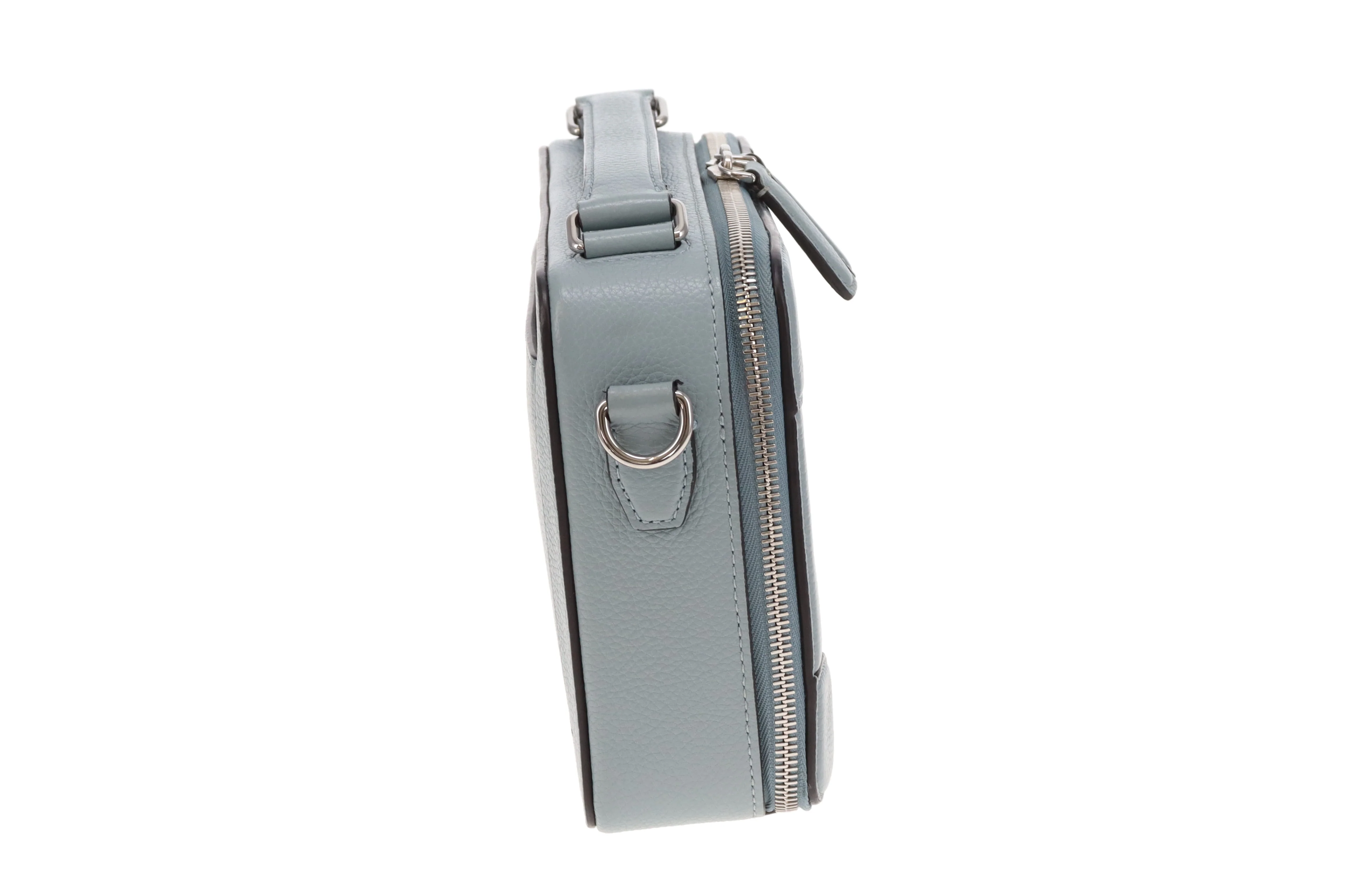 Mulberry Belgrave Crossbody Bag In Light Blue - Image 6