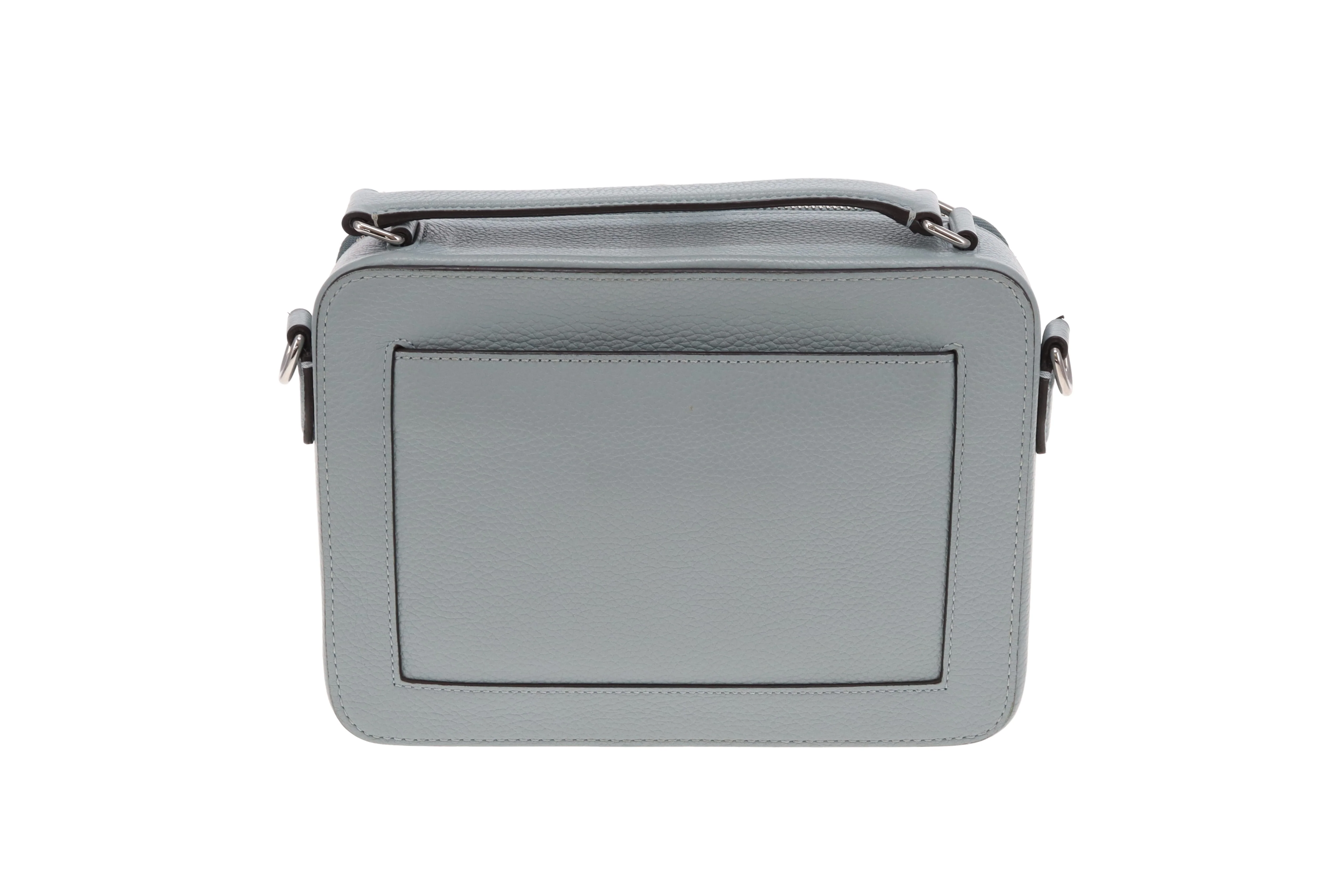Mulberry Belgrave Crossbody Bag In Light Blue - Image 7