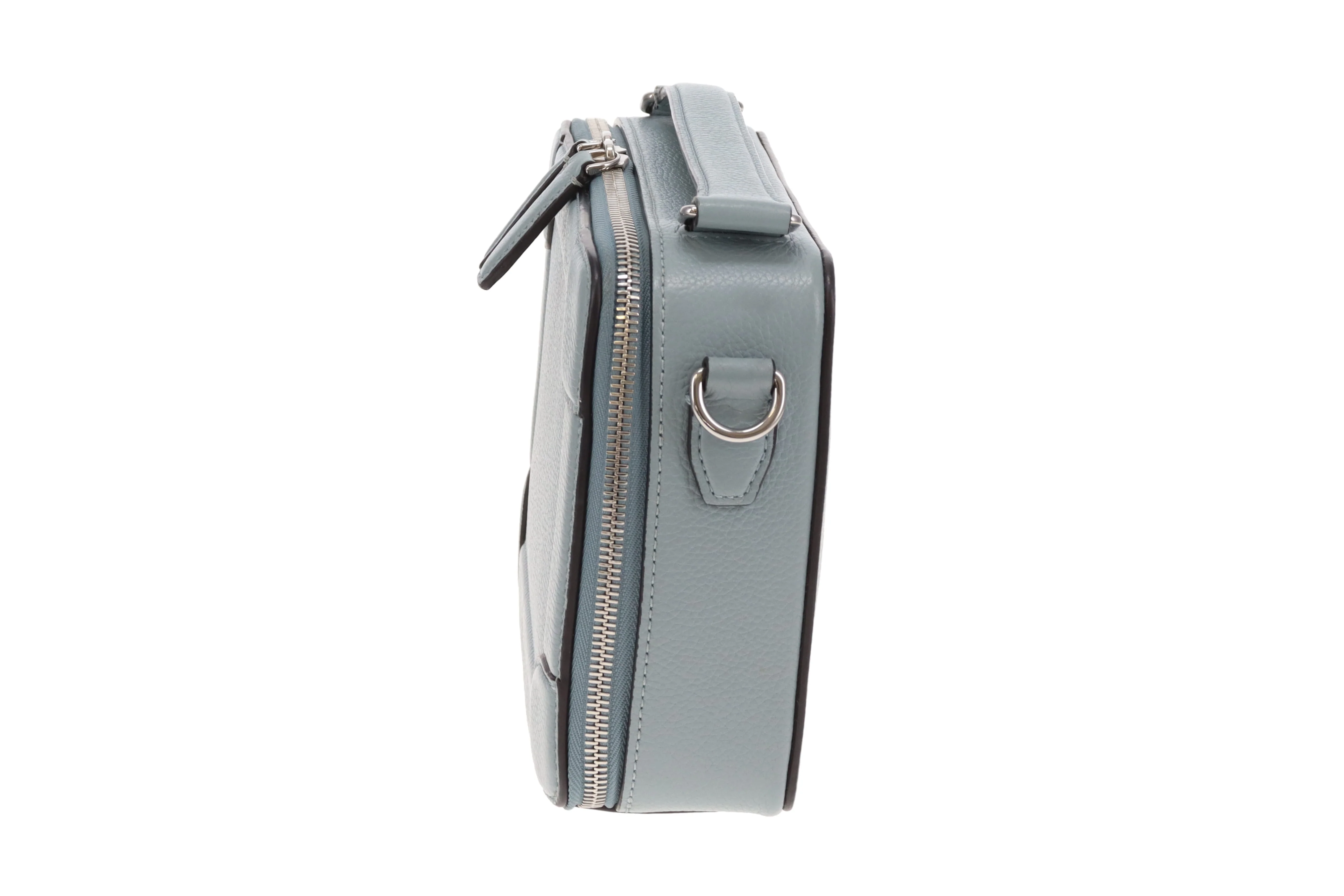 Mulberry Belgrave Crossbody Bag In Light Blue - Image 8