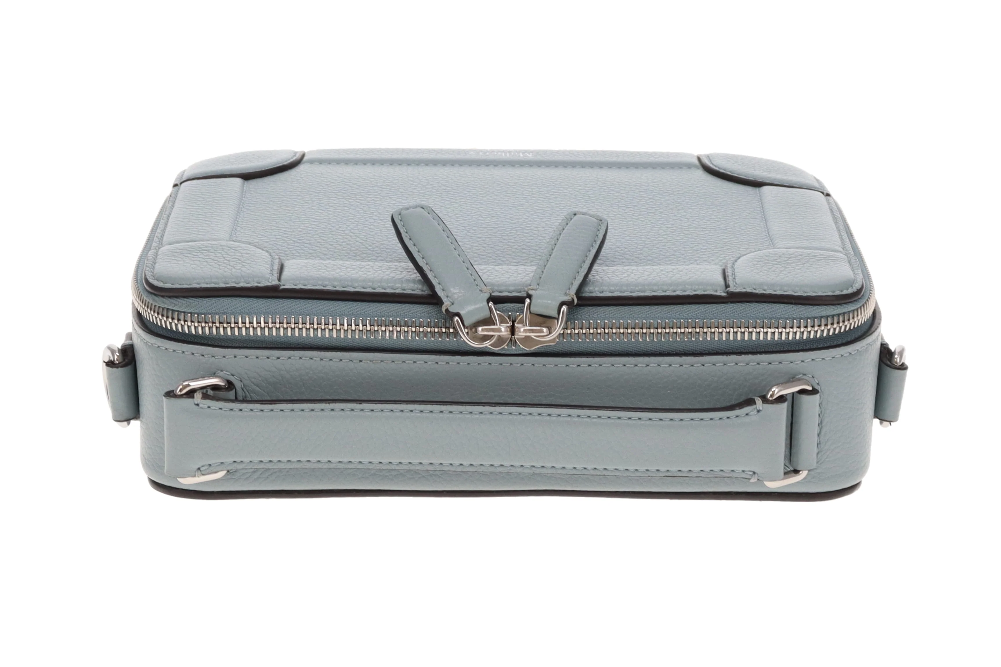 Mulberry Belgrave Crossbody Bag In Light Blue - Image 9
