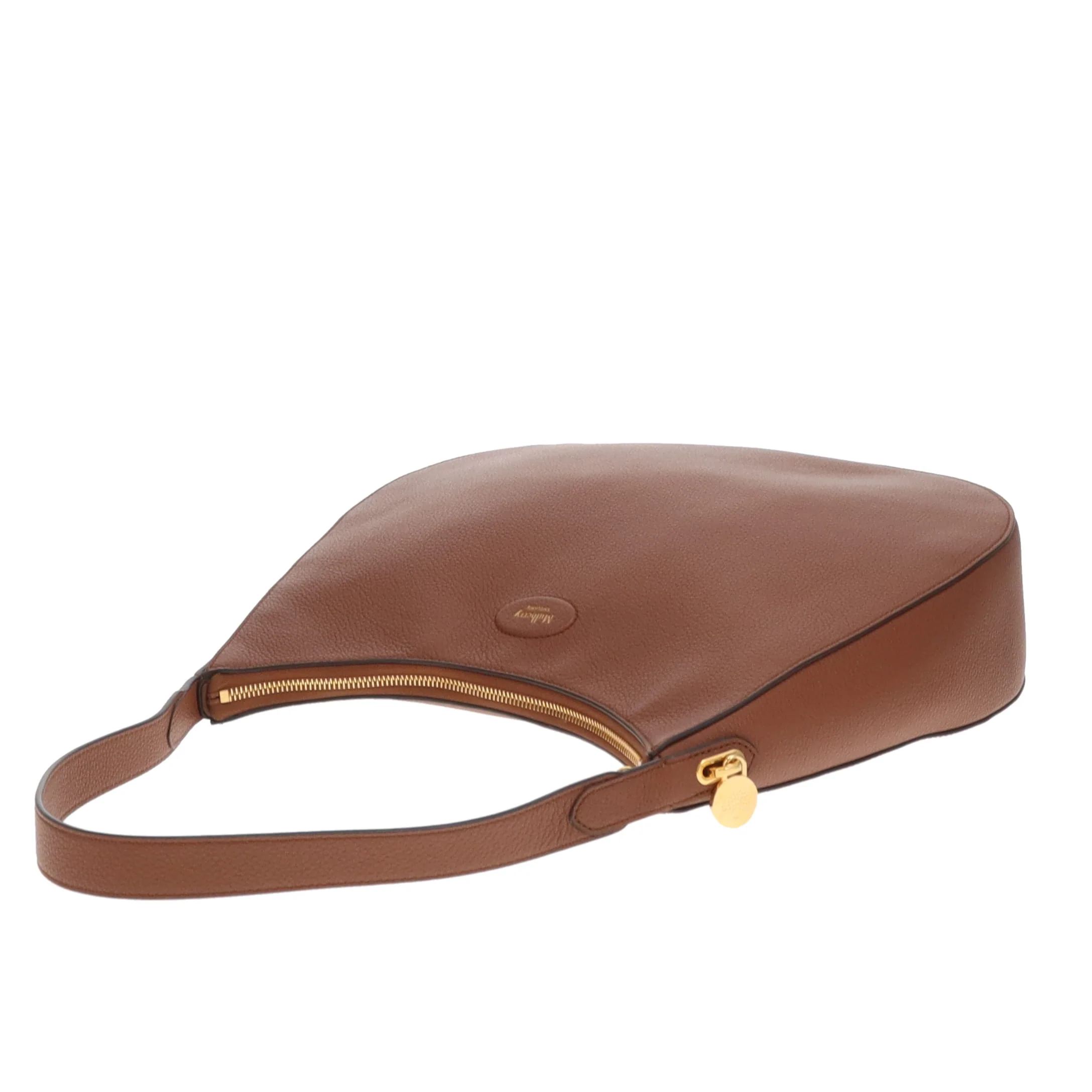 Mulberry Elm Large Shoulder Bag Oak Classic Grain GHW - Image 11