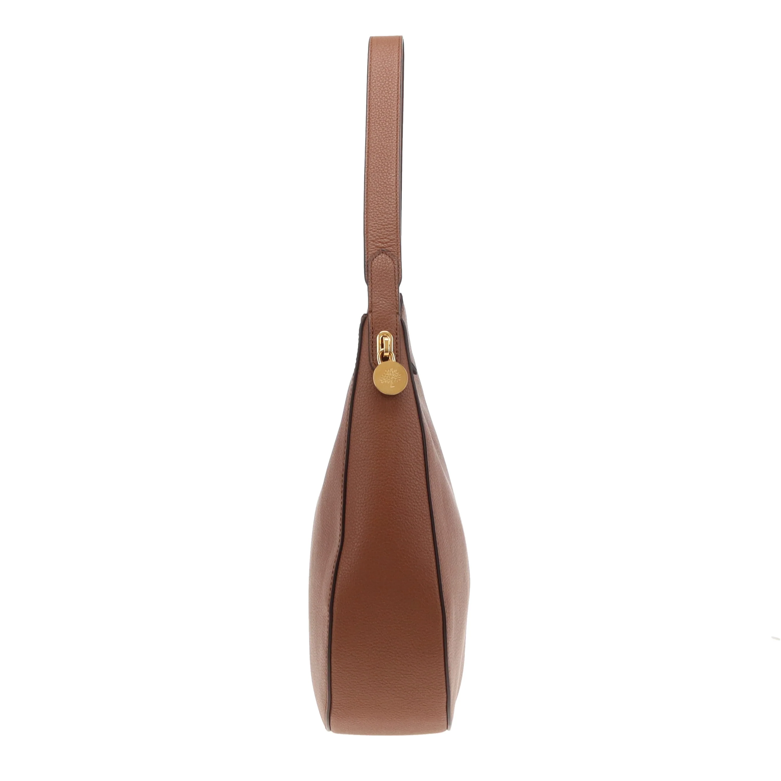 Mulberry Elm Large Shoulder Bag Oak Classic Grain GHW - Image 4