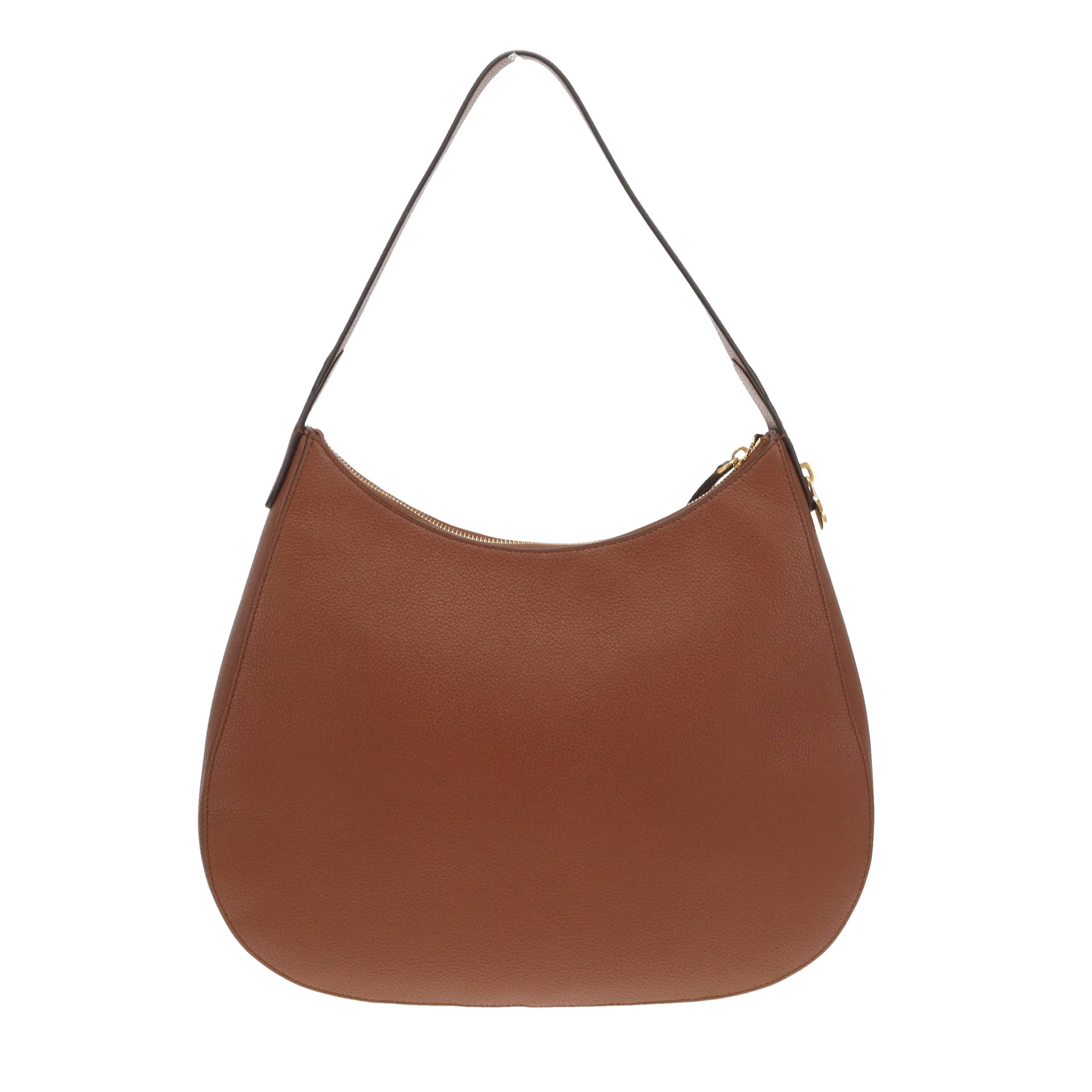 Mulberry Elm Large Shoulder Bag Oak Classic Grain GHW - Image 5